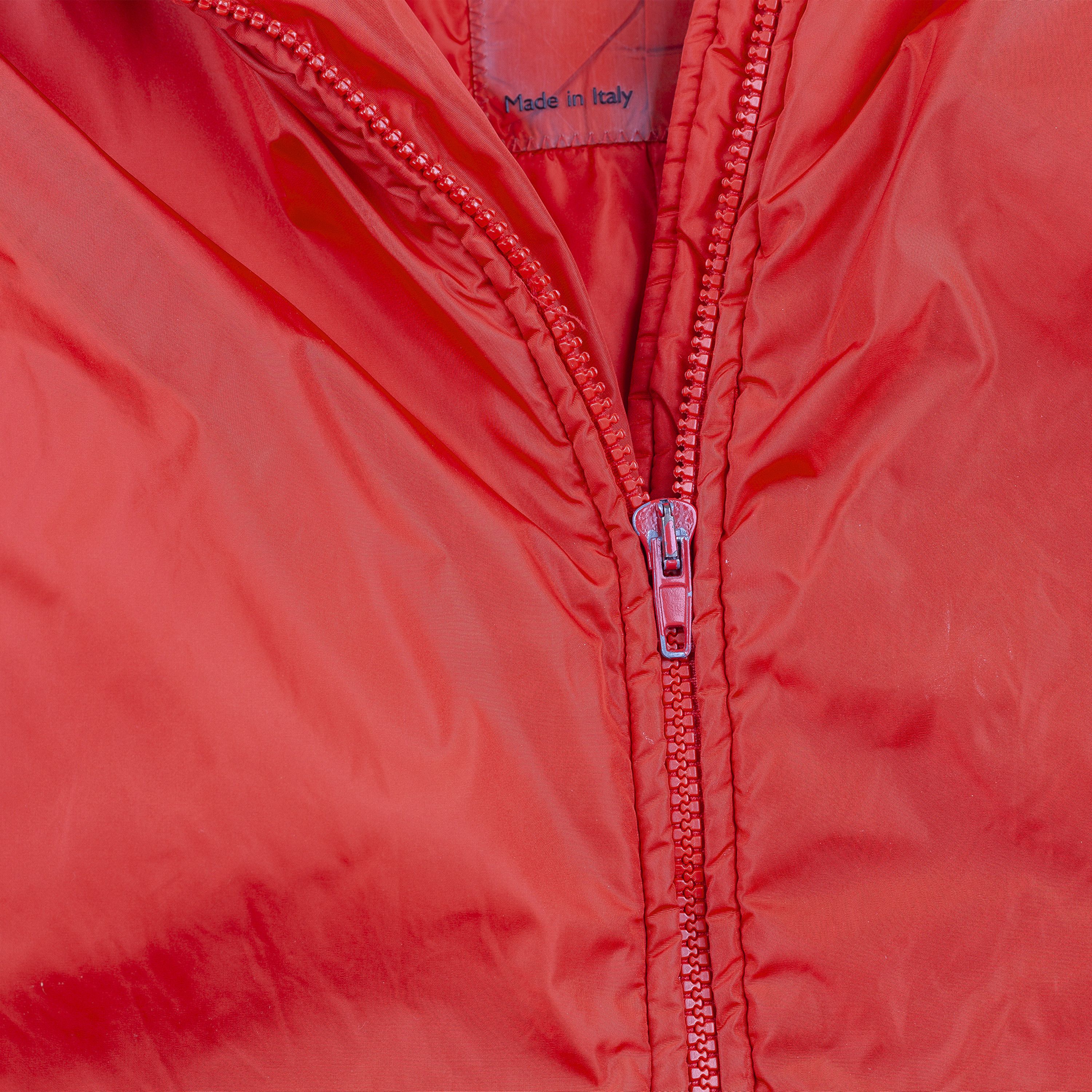 Prada Prada Vintage Red Puffer Jacket (L) Size L / US 10 / IT 46 - 4 Thumbnail
