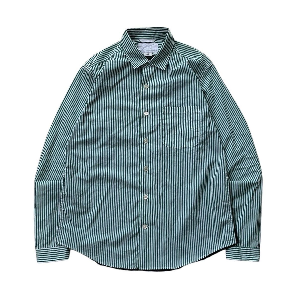 Nanamica ⚡️QUICKSALE⚡️Nanamica Striped Shirt Size US M / EU 48-50 / 2 - 1 Thumbnail