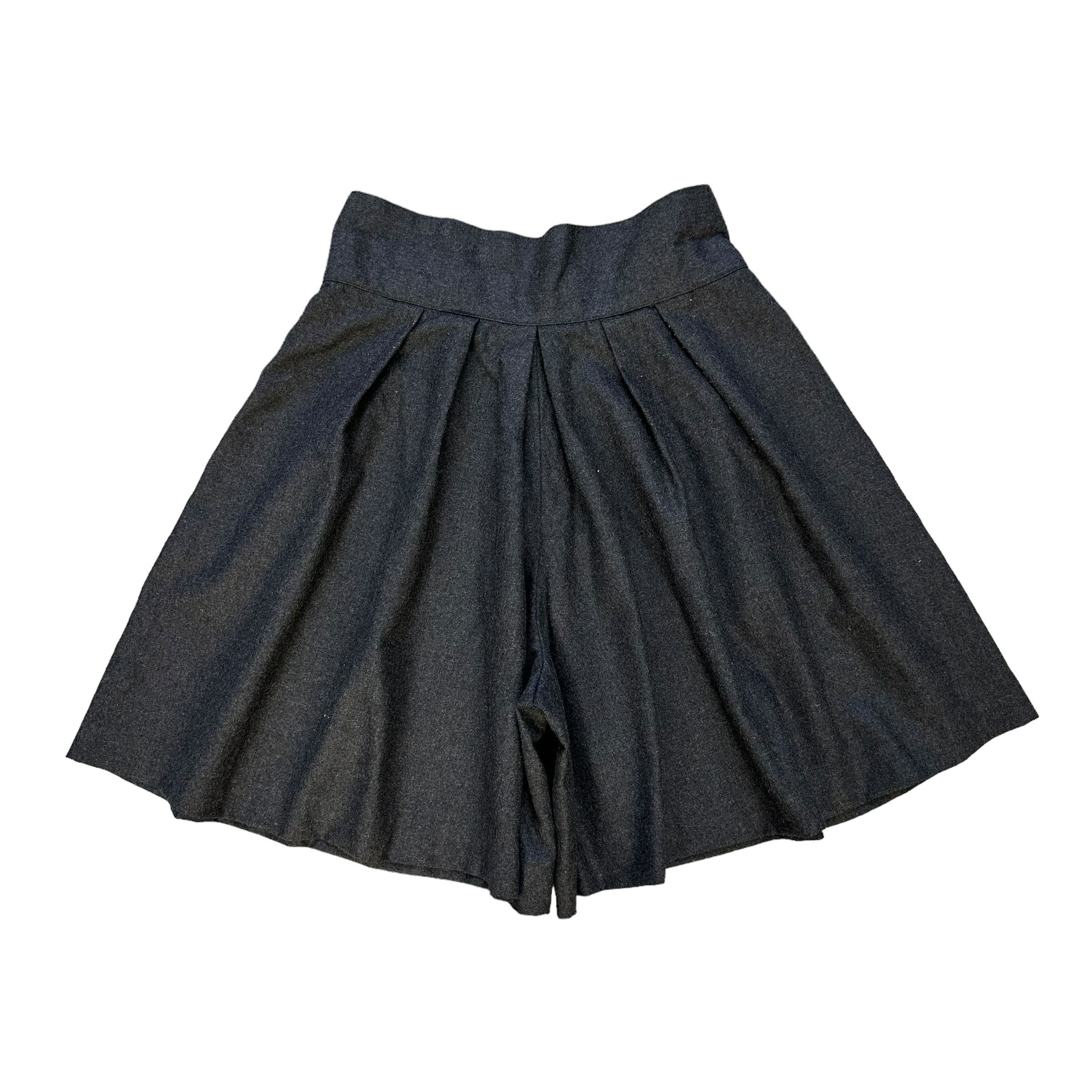 Sunao Kuwahara SUNAO KUWAHARA Wool Loose Shorts Pant #A44-1007 Size 29" - 8 Thumbnail