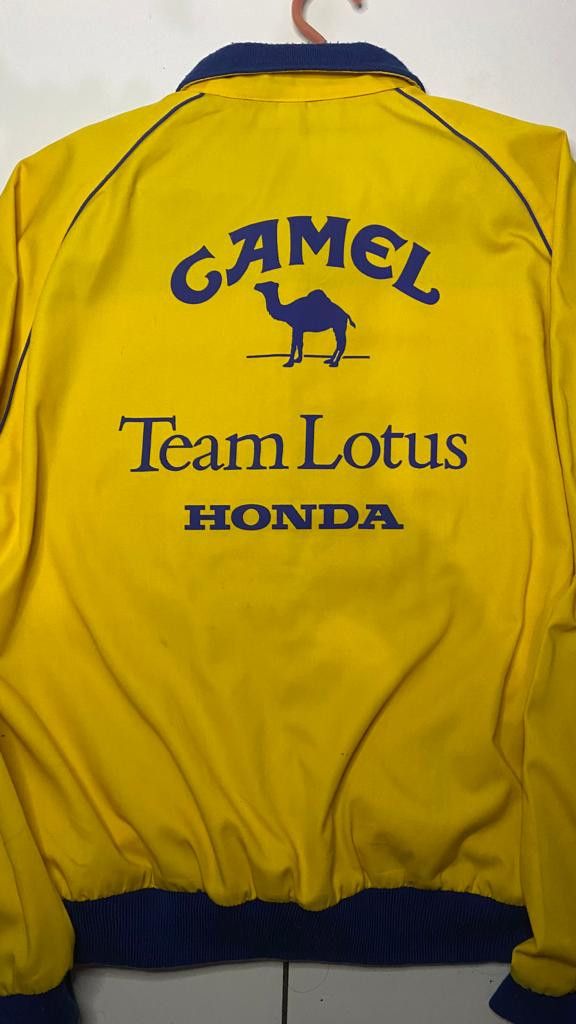 Honda Vintage Team Lotus Camel Honda Size US L / EU 52-54 / 3 - 5 Thumbnail