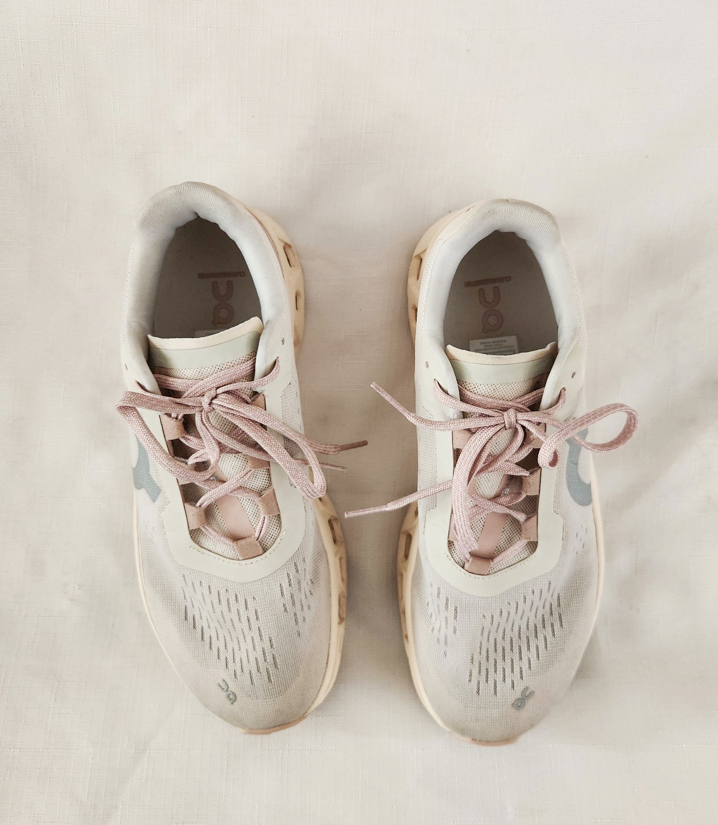 On On Running Women's Cloudmonster Shoes Moon Fawn pink SZ 9 Size US 9 / IT 39 - 18 Thumbnail