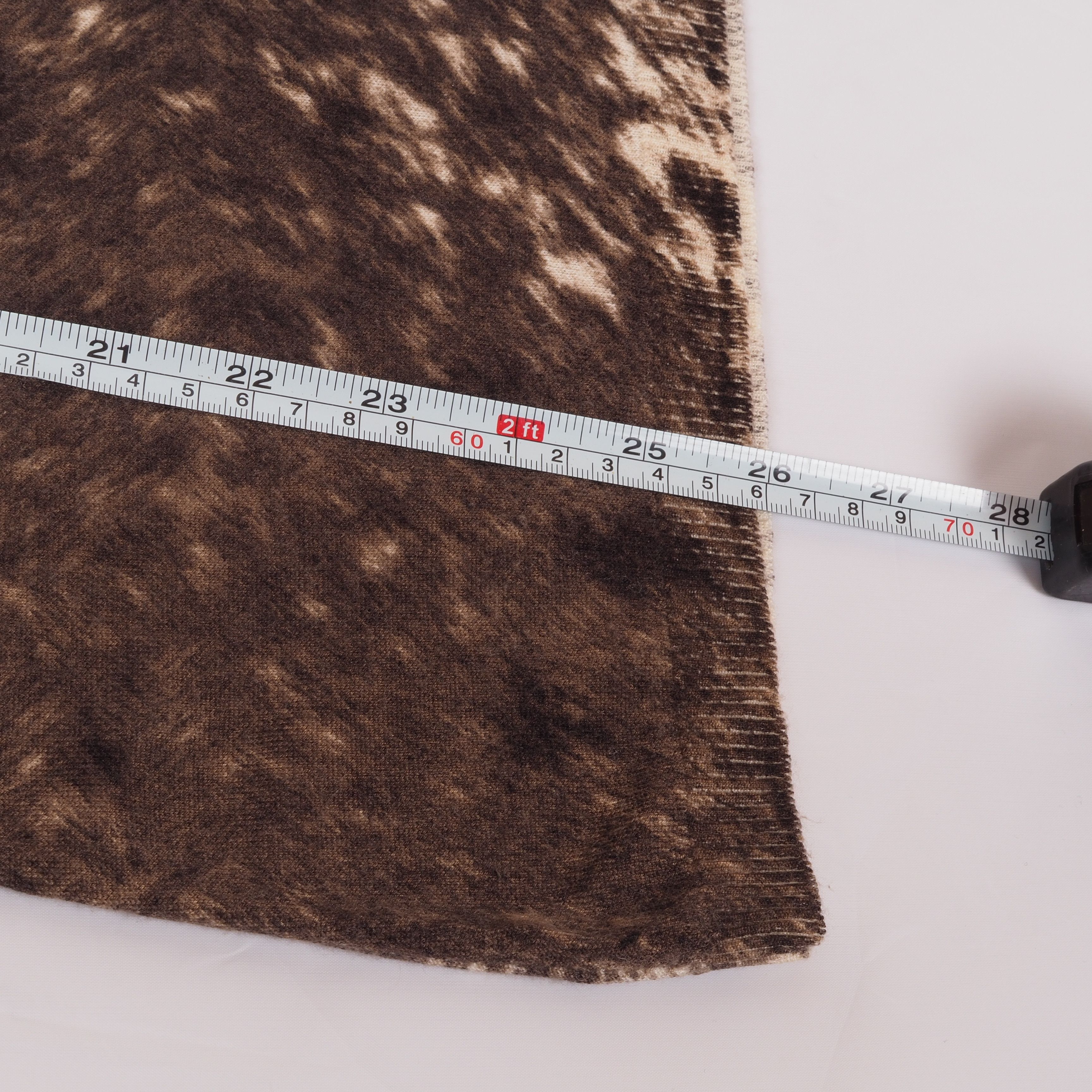 Roberto Cavalli Roberto Cavalli Vintage Knit Turtleneck Top Animal Print Size M / US 6-8 / IT 42-44 - 10 Thumbnail