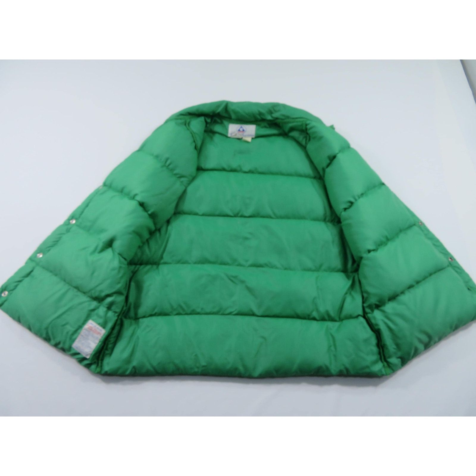 Other Gerry Green Down Quilted Puffer Vest Sz XL 1980s Size US XL / EU 56 / 4 - 3 Thumbnail