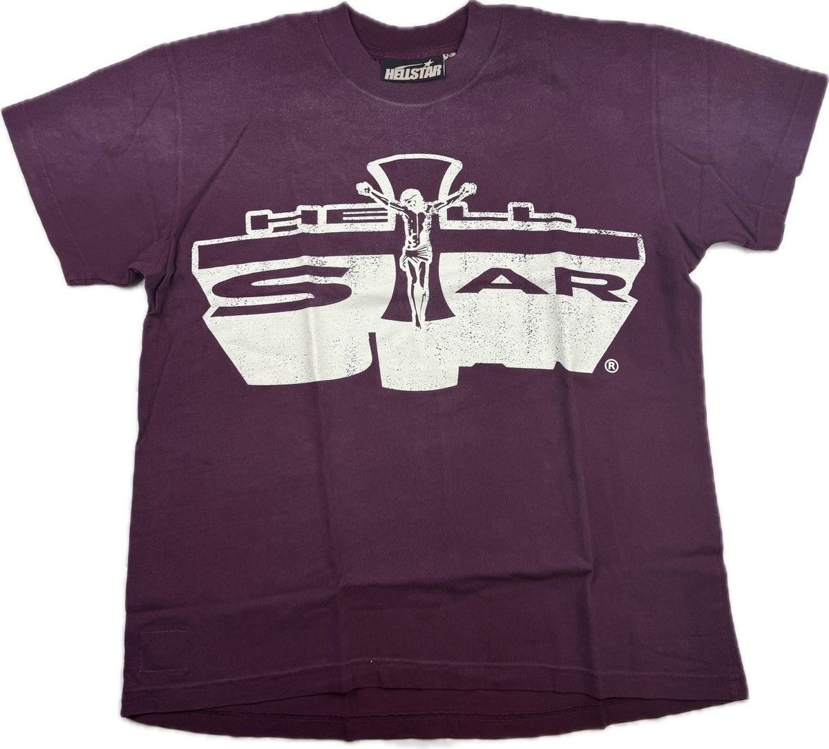 HELLSTAR Hellstar Jesus T-shirt Size US XS / EU 42 / 0 - 1 Thumbnail