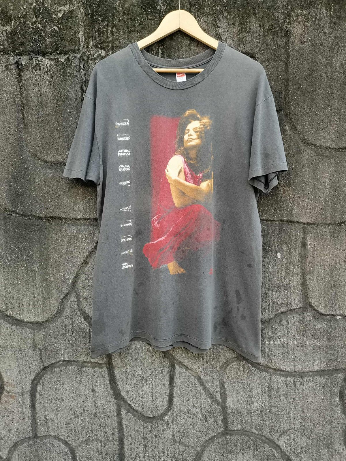 Band Tees Vintage 90s Paula Abdul Under My Spell Tour T-Shirt Size US XL / EU 56 / 4 - 1 Thumbnail