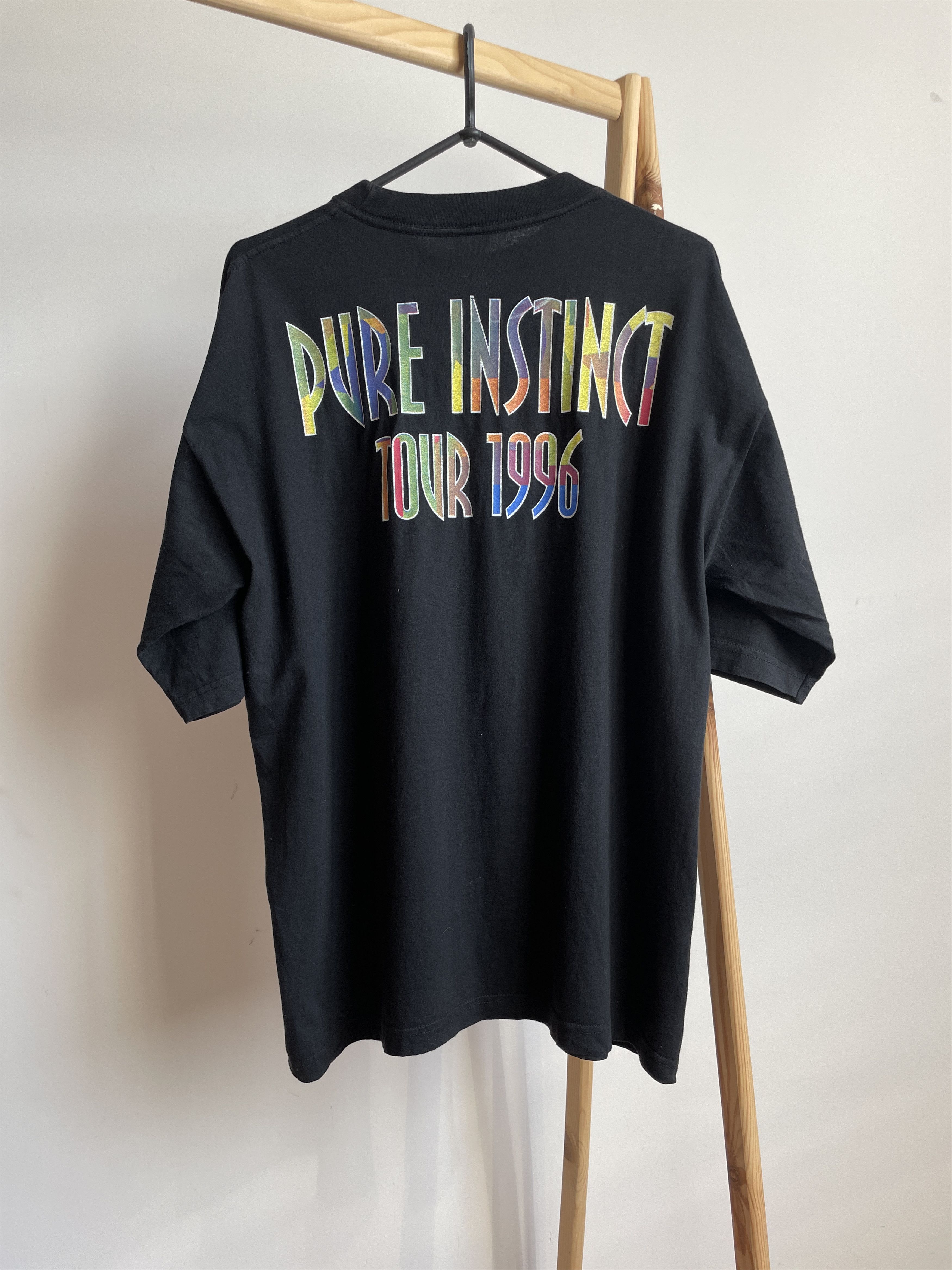 Band Tees Scorpions Pure Instinct 1996 Tour T-Shirt Size XL Size US XL / EU 56 / 4 - 2 Thumbnail