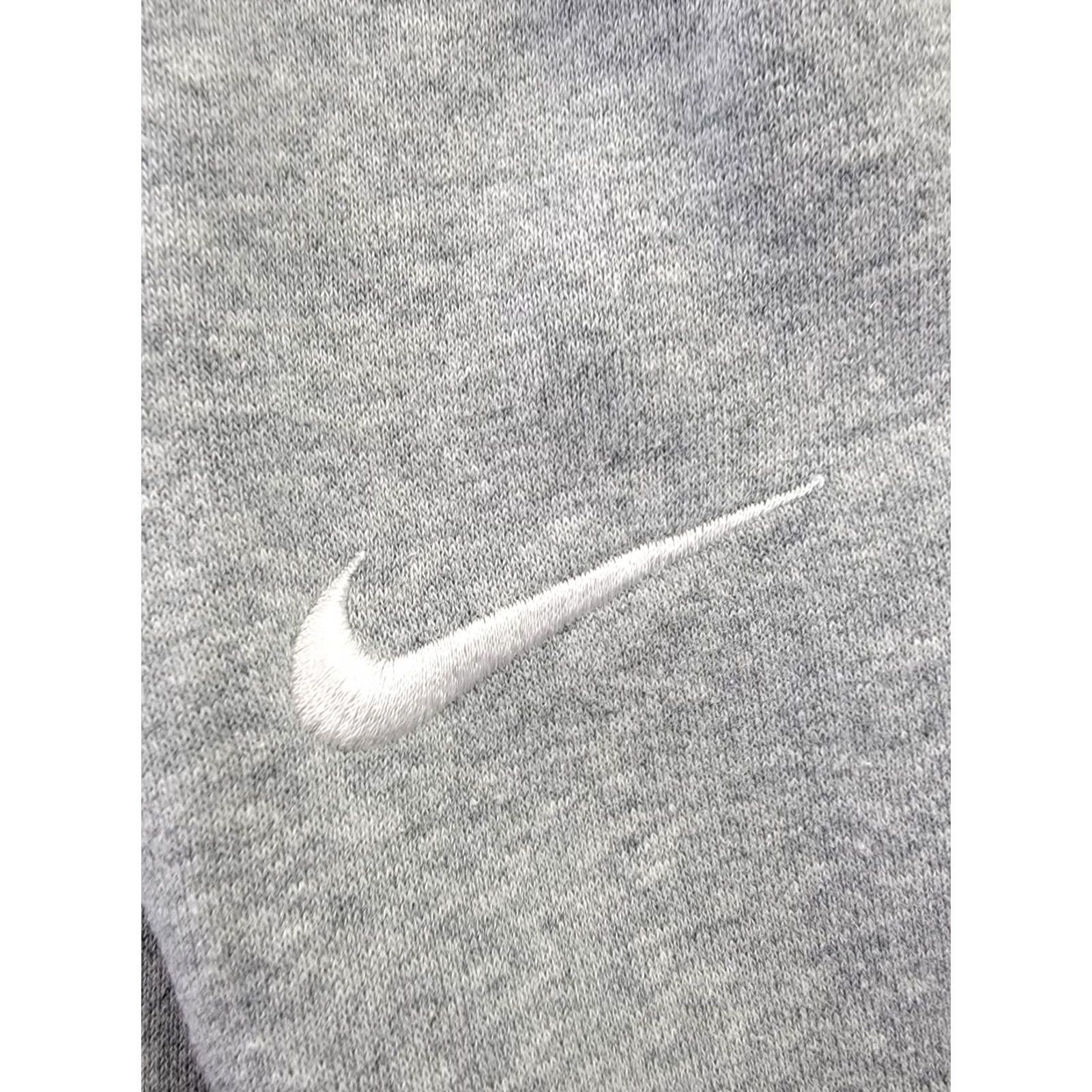 Nike Nike Joggers Sweatpants Mens Small Gray Drawstring Casual Athleisure Size US 29 - 4 Thumbnail