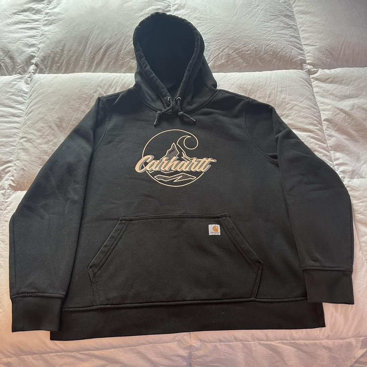 Carhartt Carhartt Relaxed Fit Midweight C Logo Graphic Hoodie Size XL / US 12-14 / IT 48-50 - 1 Thumbnail