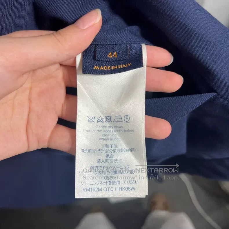 Louis Vuitton Louis Vuitton The inside is full of printed assault jacket Size US S / EU 44-46 / 1 - 4 Thumbnail