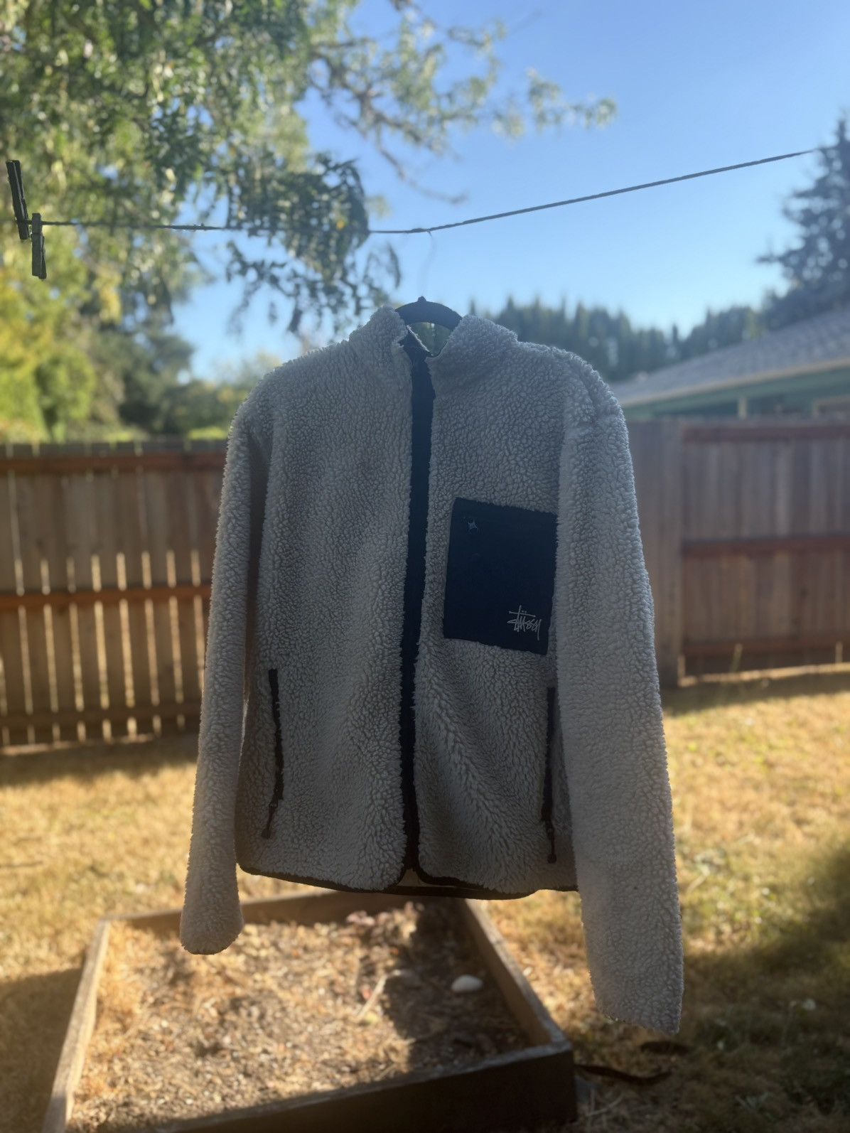 Stussy Stussy Venus Fleece Jacquard Size US M / EU 48-50 / 2 - 2 Thumbnail