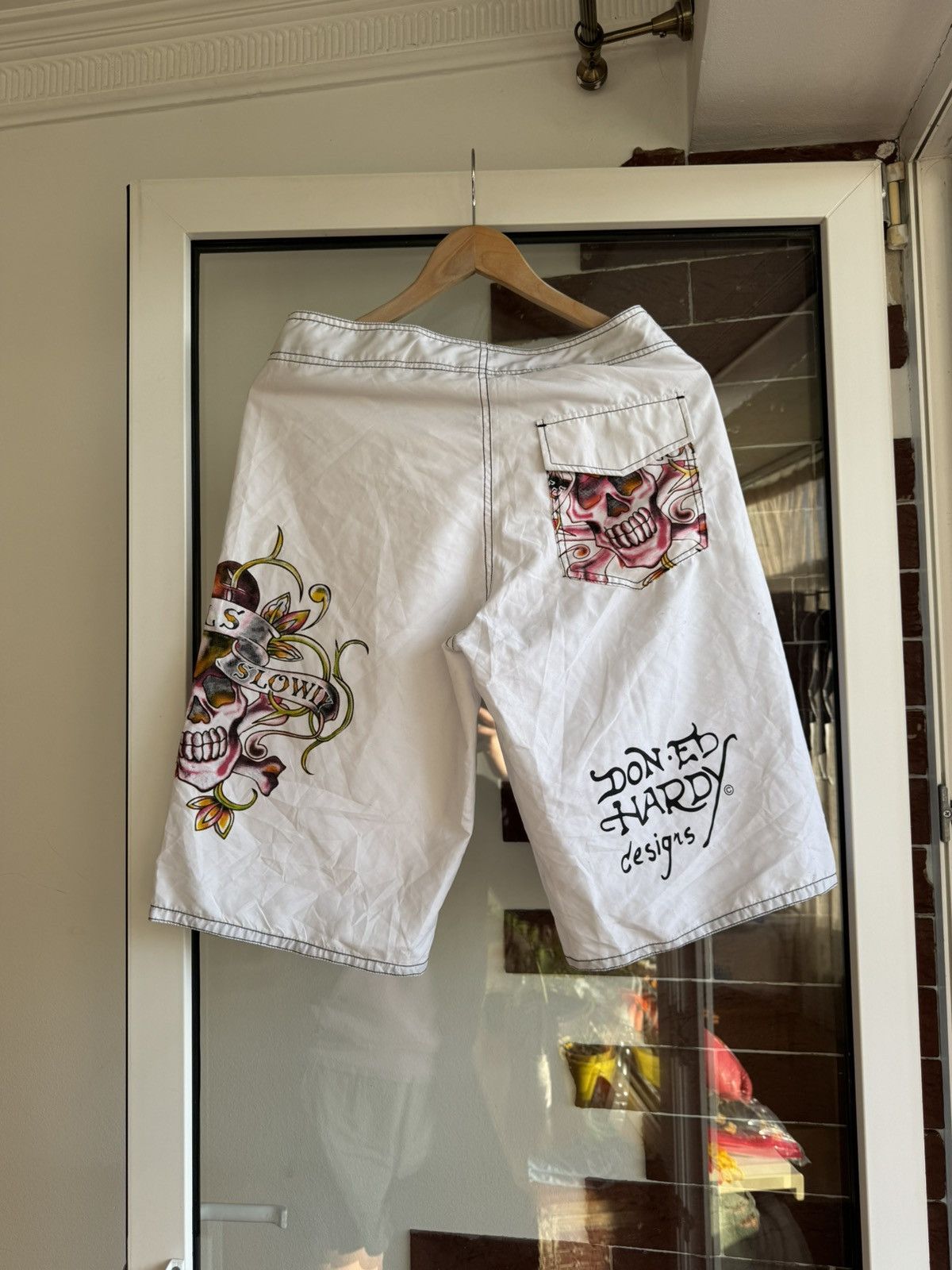 Ed Hardy New Ed hardy shorts Size US 31 - 11 Thumbnail