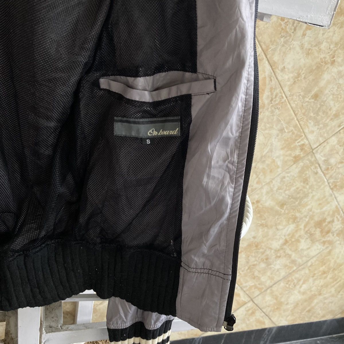 Le Grande Bleu (L.G.B.) ON BOARD - Multi Zipper Track Jacket Vkei Japanese Brand Size US M / EU 48-50 / 2 - 8 Thumbnail