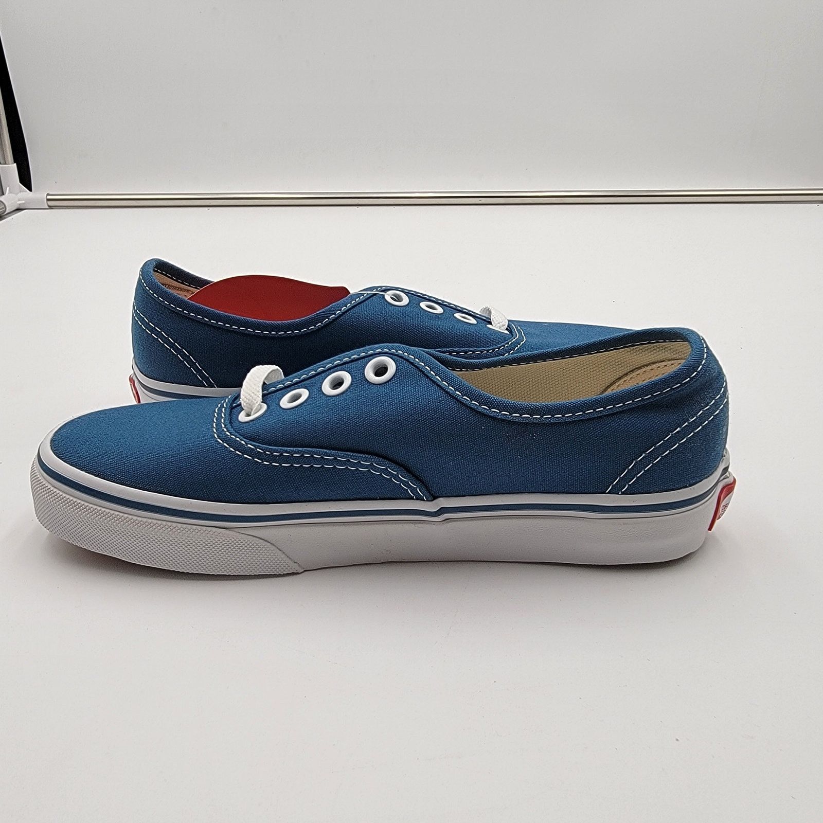 Vans Vans Authentic Navy Sz 4M/5.5W VN000EE3NVY Size US 5.5 / IT 35.5 - 2 Thumbnail