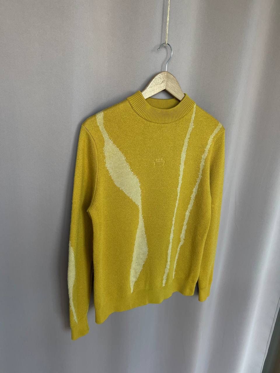 A-COLD-WALL* RRP $590 A-Cold-Wall* Terrain Jacquard Jumper Sweater Size M Size US M / EU 48-50 / 2 - 5 Thumbnail