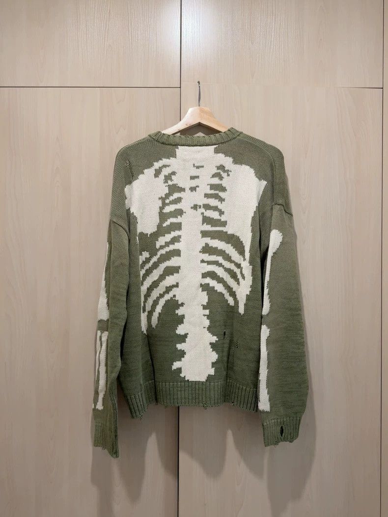 Kapital kapital skeleton hole sweater Size US L / EU 52-54 / 3 - 1 Thumbnail