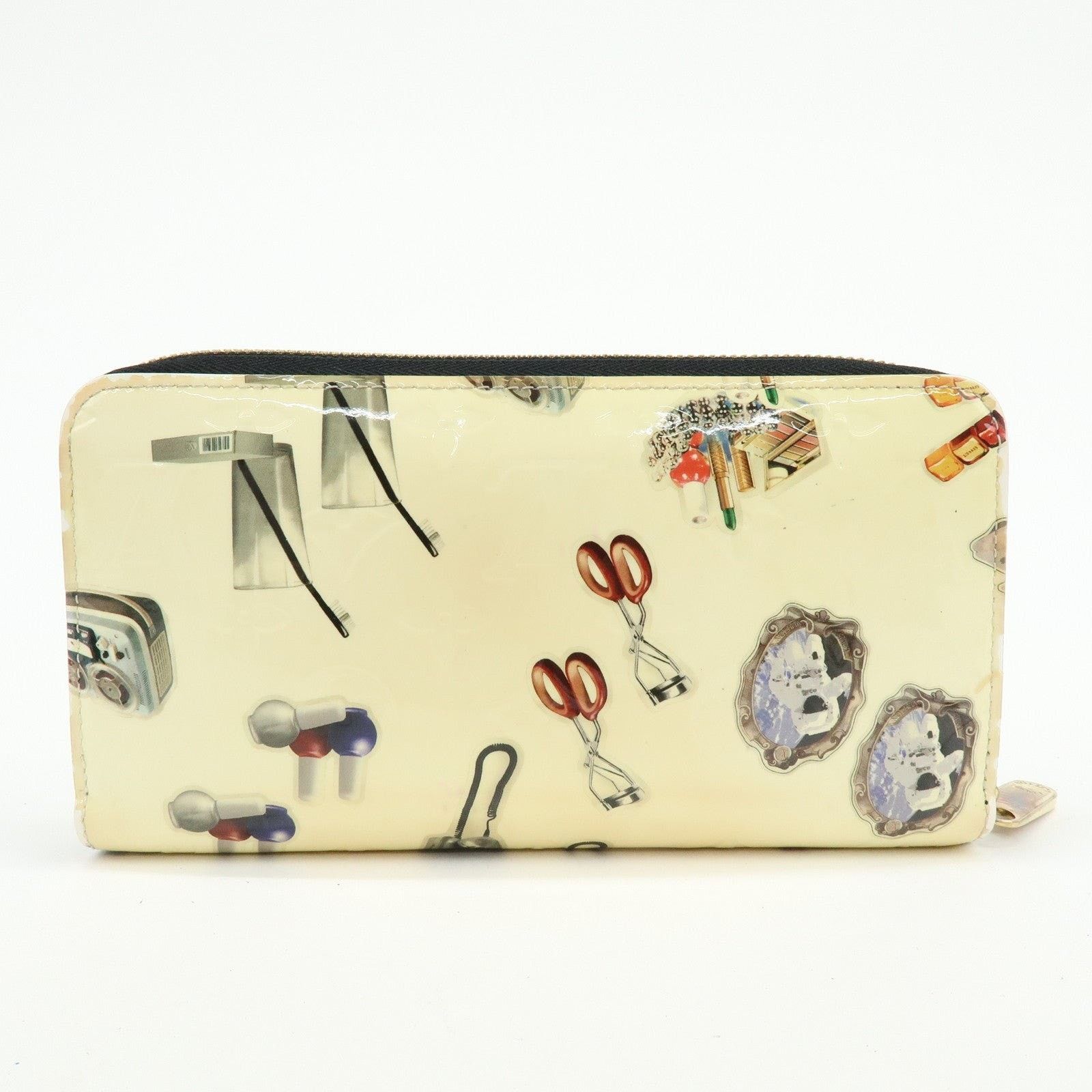 Louis Vuitton Louis Vuitton Zippy Wallet Sticker Print Patent Size ONE SIZE - 2 Thumbnail