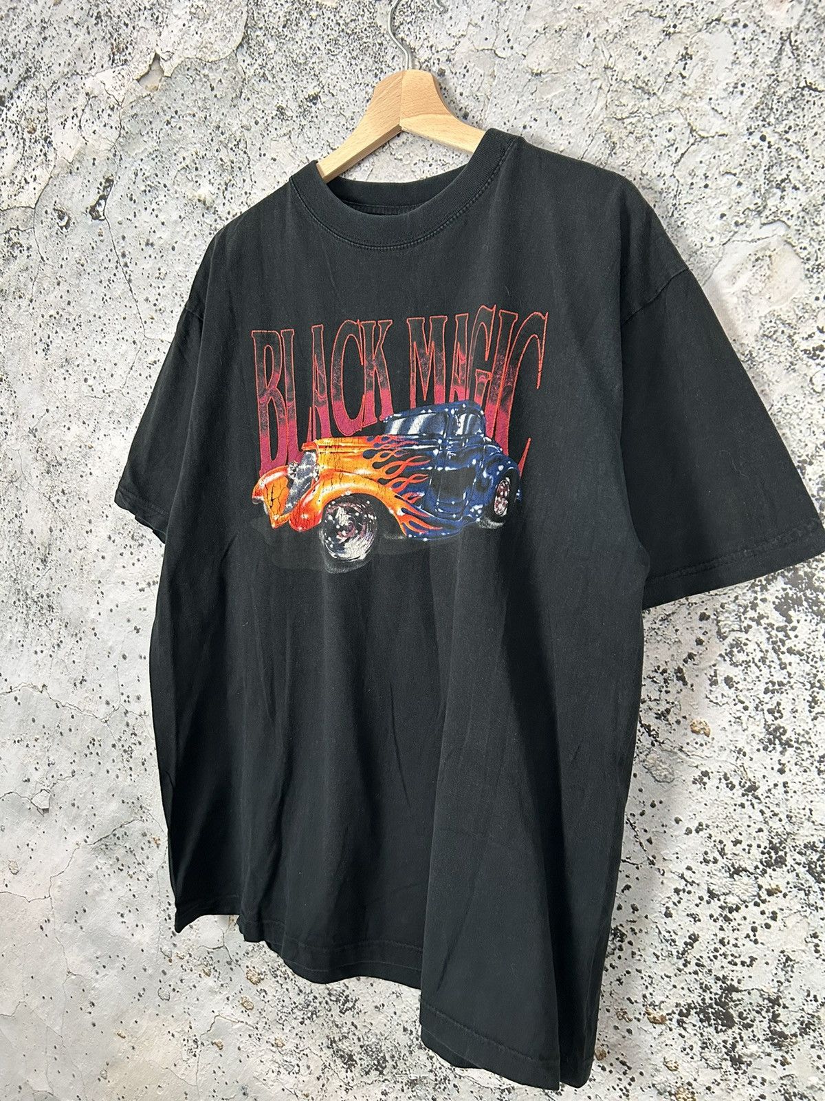 Other Vintage Black Magic Motorsport Racing 90s Graphic Tee Size US L / EU 52-54 / 3 - 2 Thumbnail