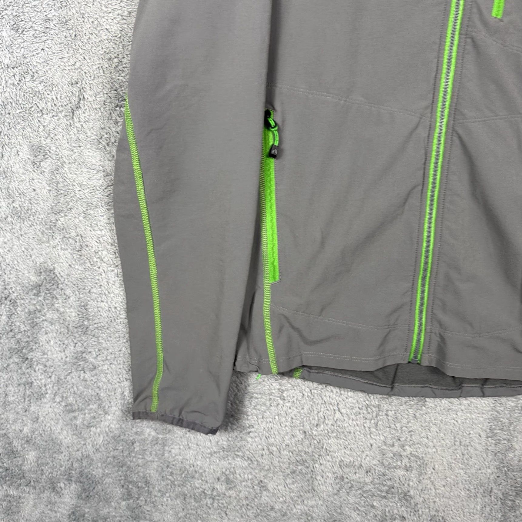 Eddie Bauer Eddie Bauer First Ascent Jacket Mens M Sandstone Softshell Tech Full Zip Hike Size US M / EU 48-50 / 2 - 2 Thumbnail