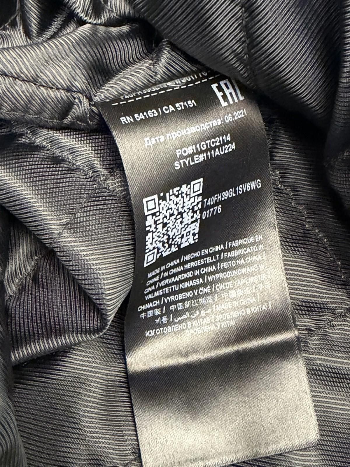 Guess GUESS Women’s Black Camo Moto Jacket Faux Leather Zip L Size L / US 10 / IT 46 - 7 Thumbnail