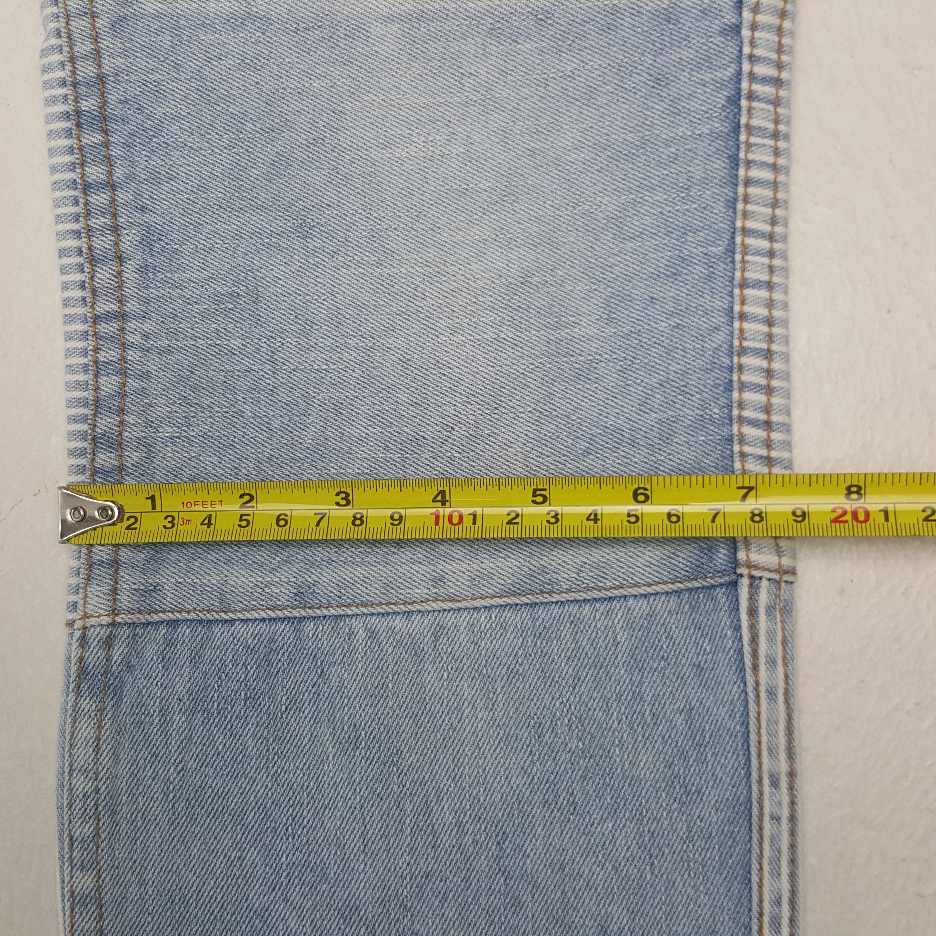 Japanese Brand Vintage Point Rare Style Japanese Denim Jeans RR30 Size 29" - 13 Thumbnail