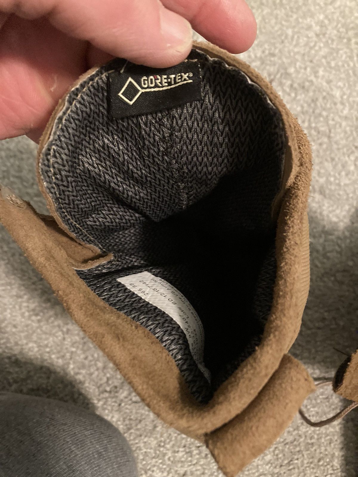 Goretex Made in USA military boots Size US 8.5 / EU 41-42 - 7 Thumbnail