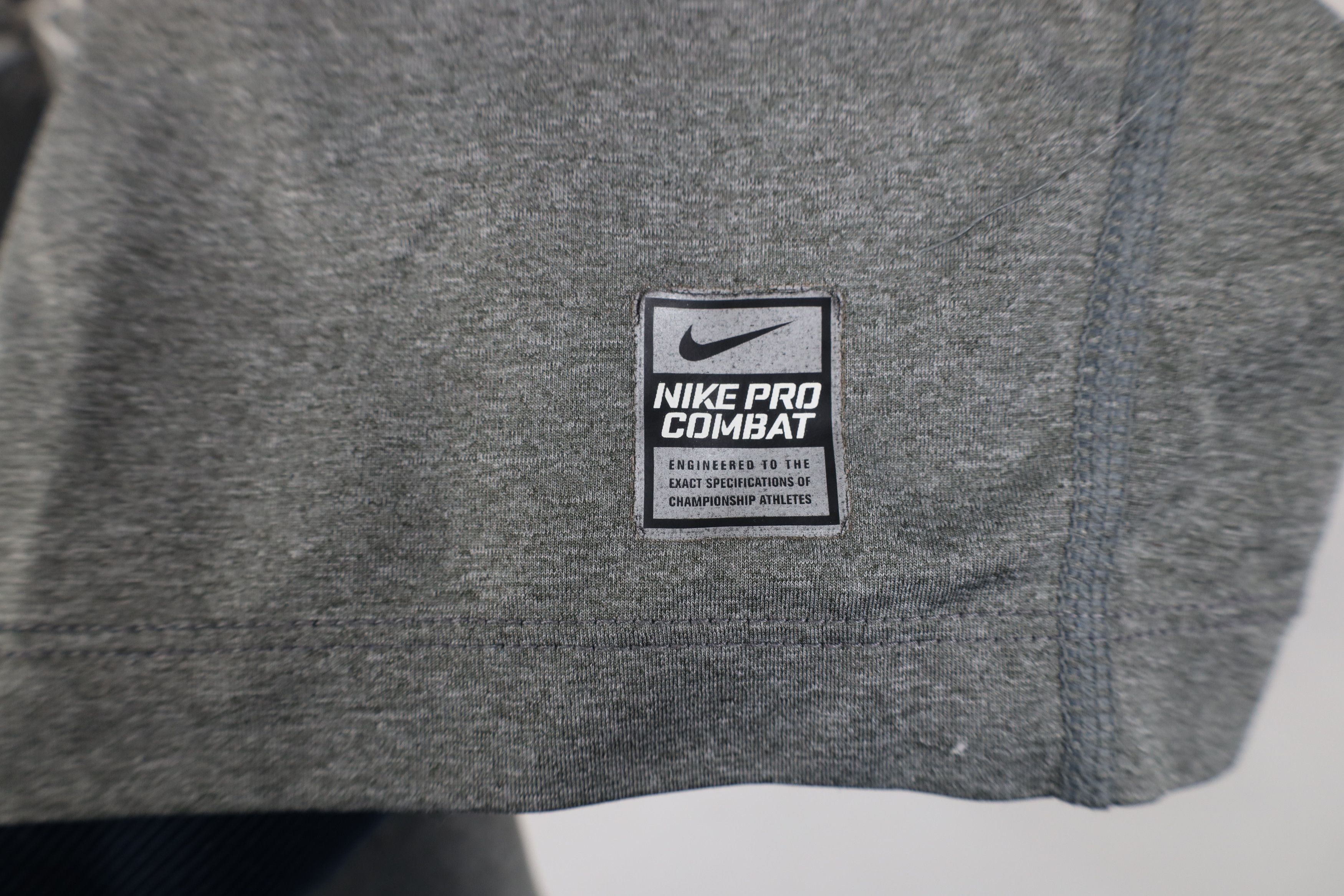 Nike Nike Pro Combat Toledo Mud Hens Baseball Compression Shirt Size US XXL / EU 58 / 5 - 8 Thumbnail