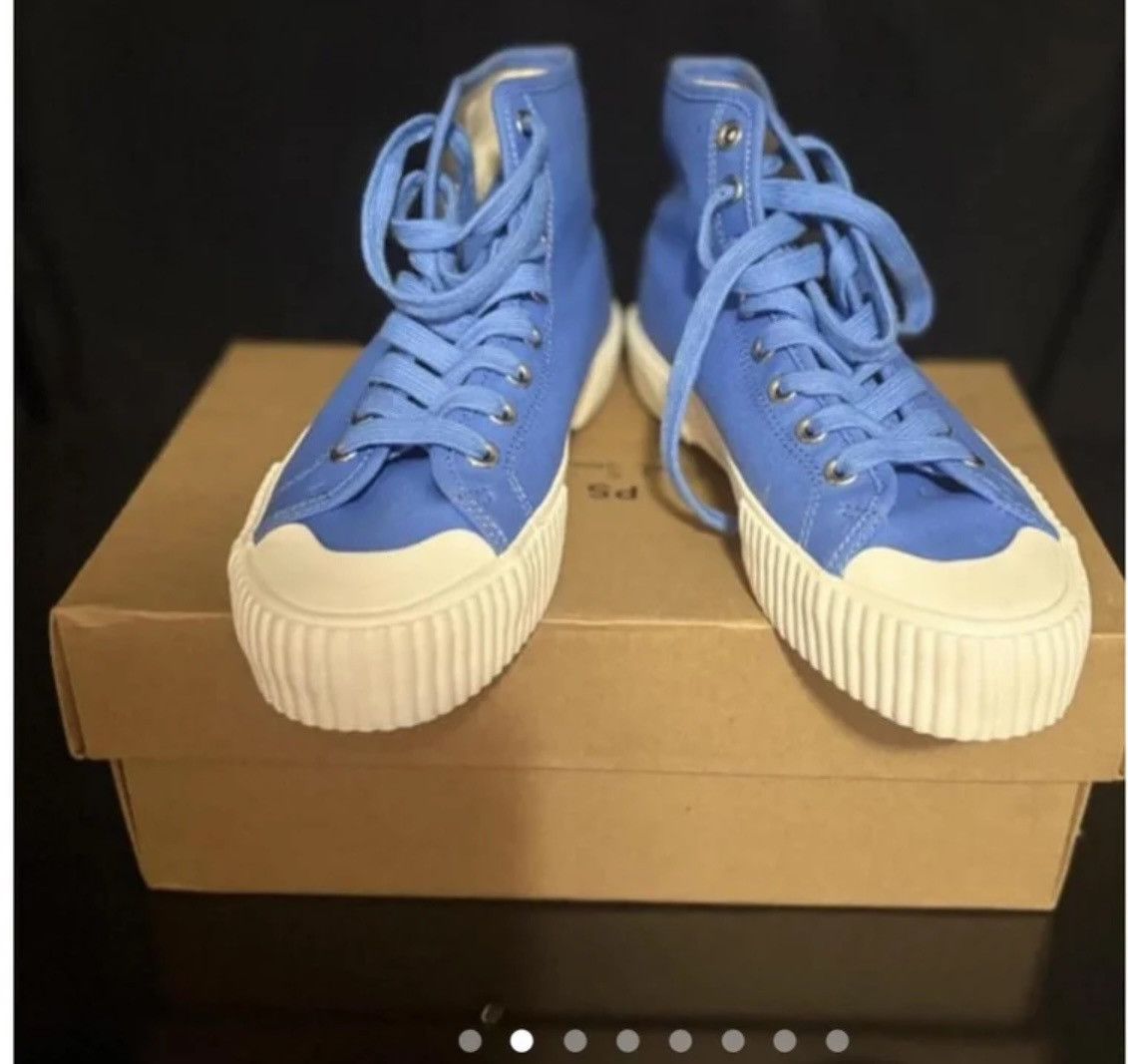 Paul Smith men’s Paul Smith canvas high top sneaker Size US 7 / EU 40 - 1 Thumbnail