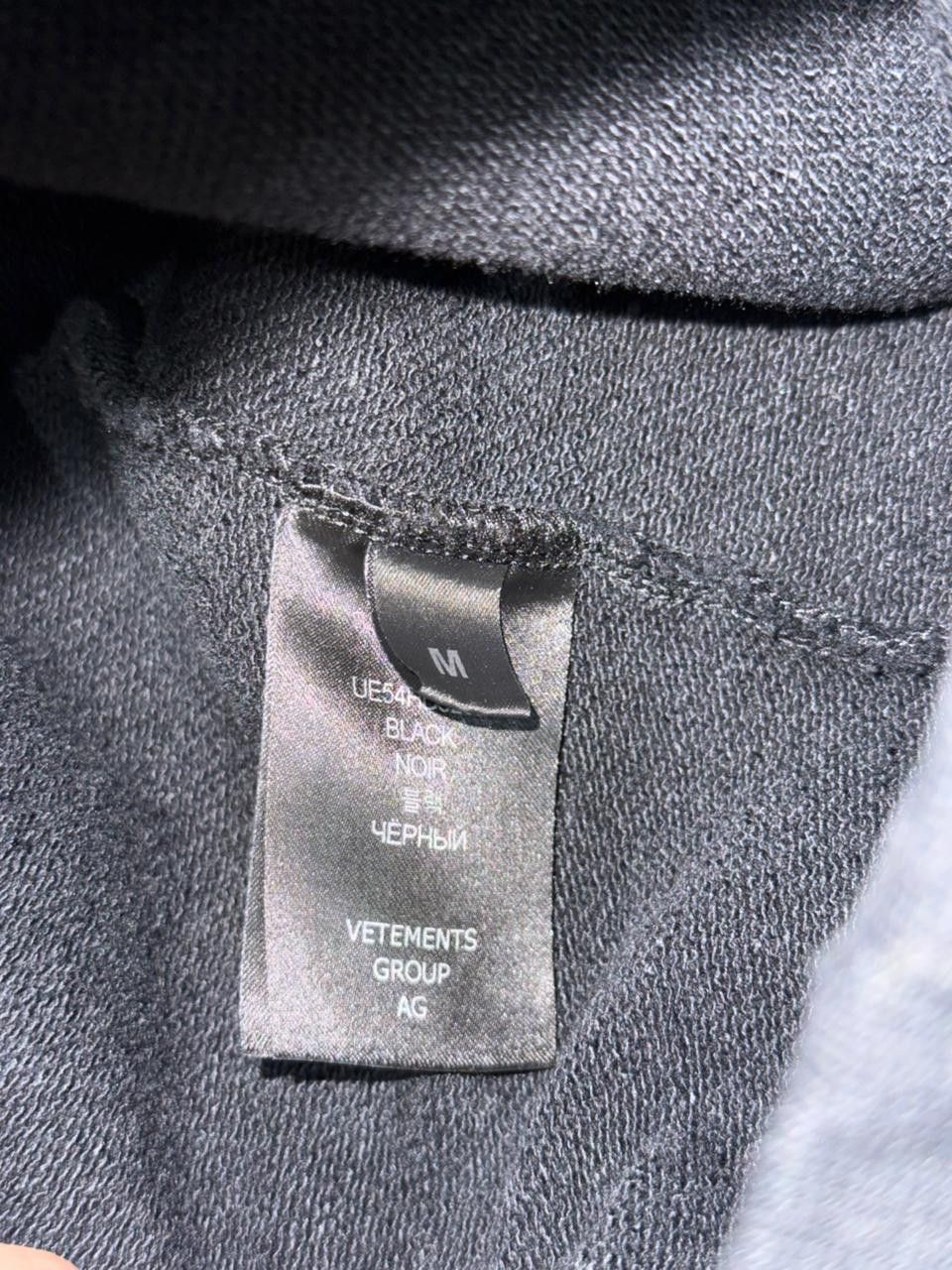 Vetements CC28 Yen Euro Dollar I am Rich Hoodie in Black Size US M / EU 48-50 / 2 - 2 Thumbnail