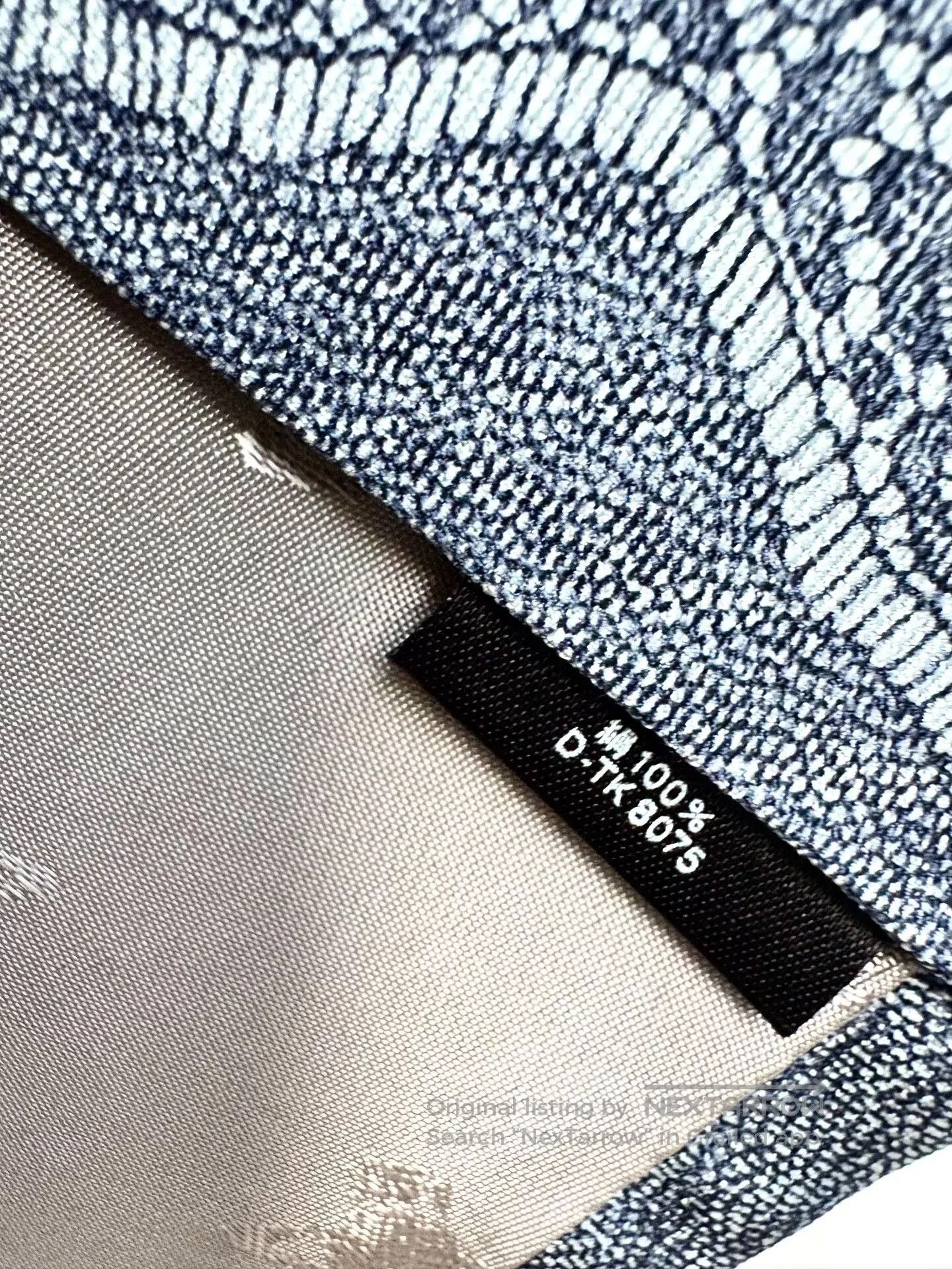 Vivienne Westwood vivienne westwood ice blue lace floral tie. Size ONE SIZE - 7 Thumbnail