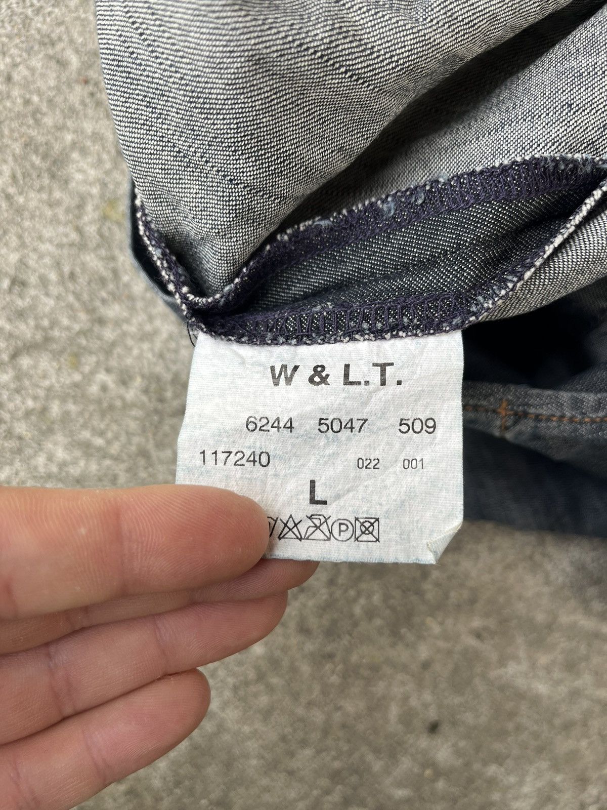 W&LT W & LT Walter Van Beiirendonck denim zip dress Size L / US 10 / IT 46 - 6 Thumbnail