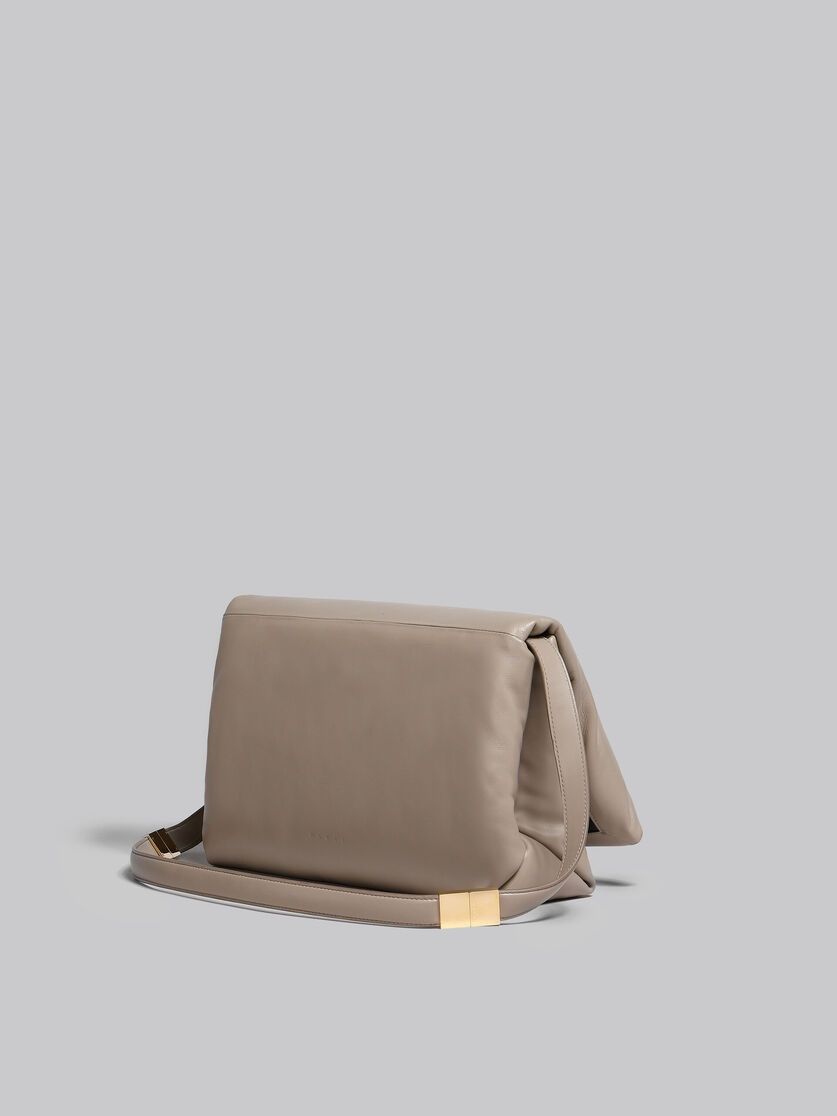 Marni oc11z0525 Size: OS/Calfskin Prisma Bag in Beige Size ONE SIZE - 3 Thumbnail