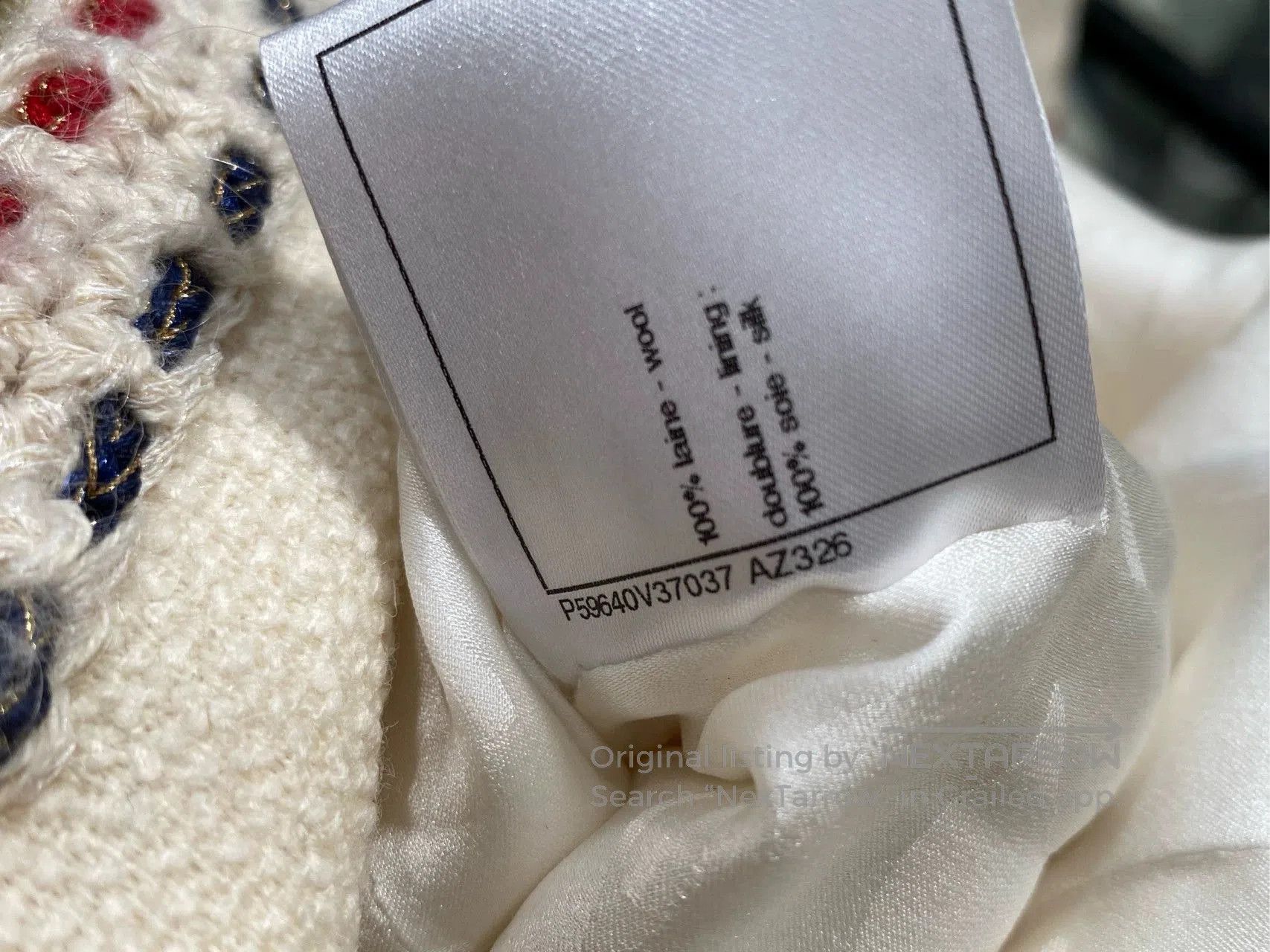 Chanel Chanel 2018 Hamburg Zip Jacket FR36. Size US S / EU 44-46 / 1 - 5 Thumbnail