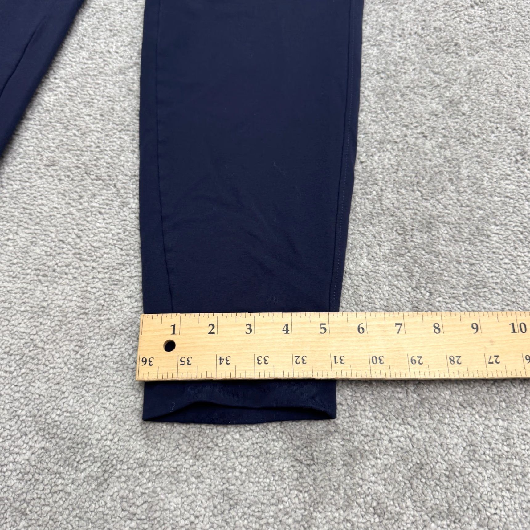 Vintage Public Rec Jogger Pants Men 32x32 Activewear Tapered Navy Blue with Pockets Size US 32 / EU 48 - 7 Thumbnail