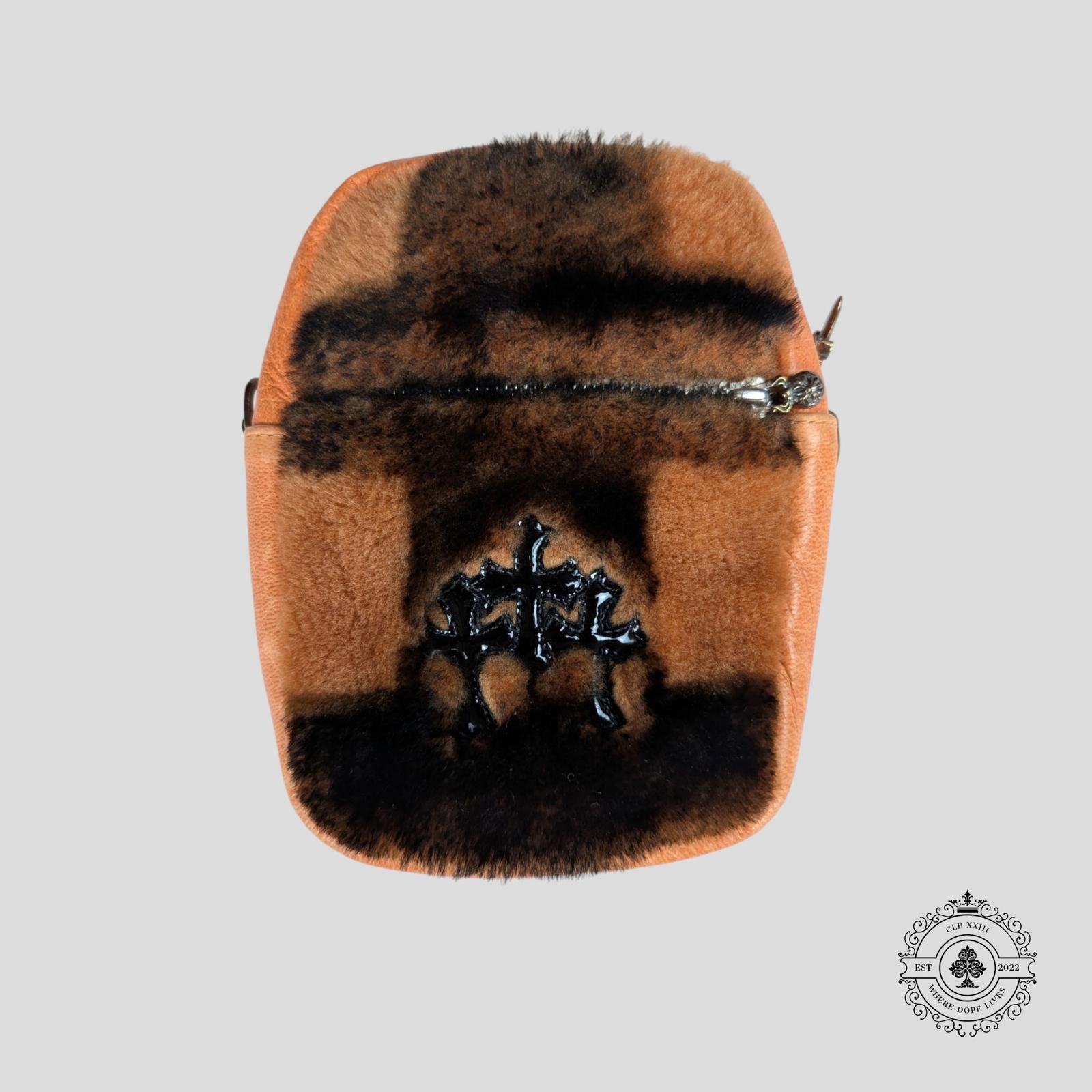 Chrome Hearts Chrome Hearts Triple Cross Patch Shearling Takka Bag Size ONE SIZE - 1 Thumbnail