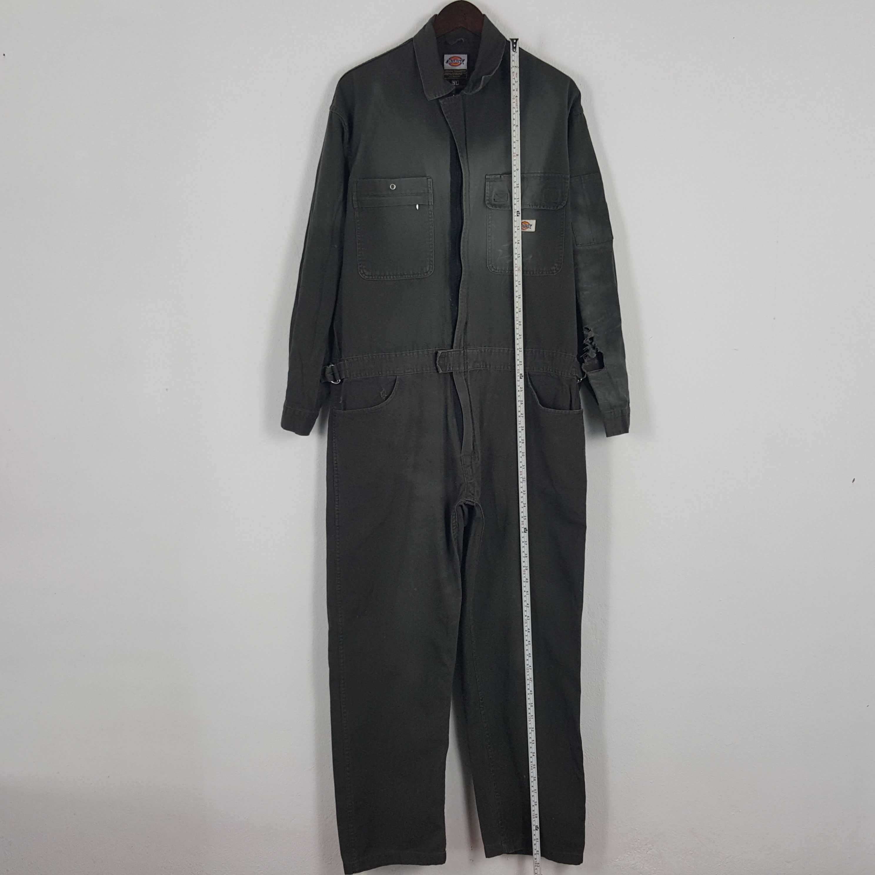 Dickies × Stussy × Vintage Vintage Dickies x Custom Art Stussy Worker Coverall Jacket Size US L / EU 52-54 / 3 - 7 Thumbnail