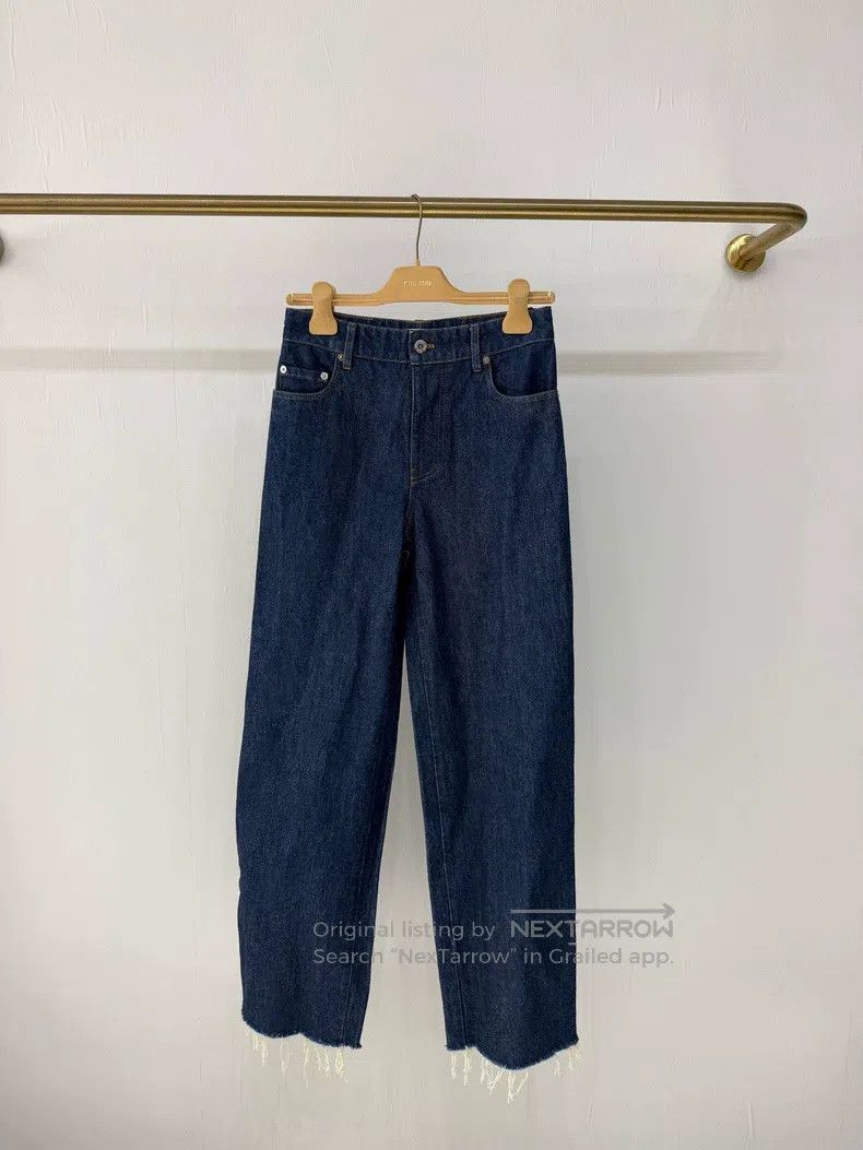 Miu Miu Miu Miu 24 Classic letter pocket jeans Size 24" / US 00 / IT 34 - 2 Thumbnail