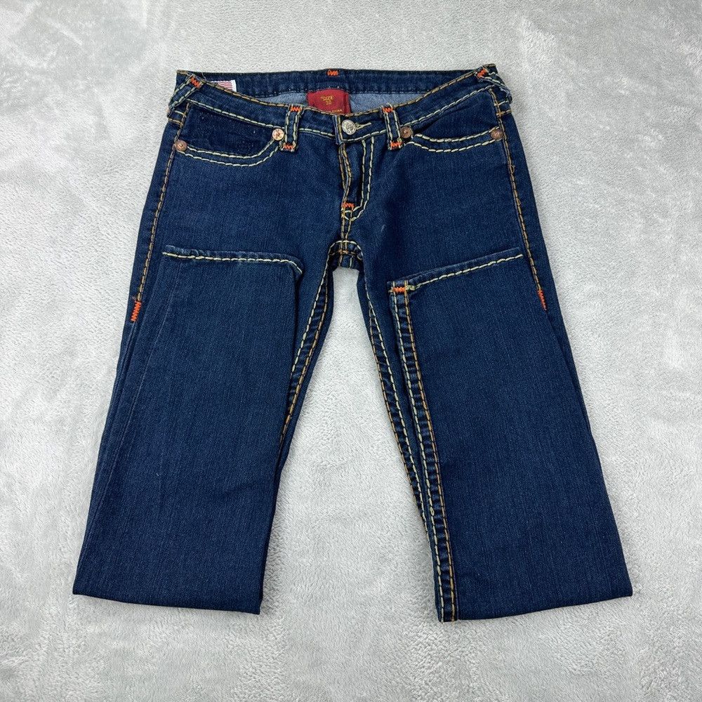 True Religion True Religion Billy Super T Skinny Low Waist Jeans Women’s Size 30" / US 8 / IT 44 - 9 Thumbnail