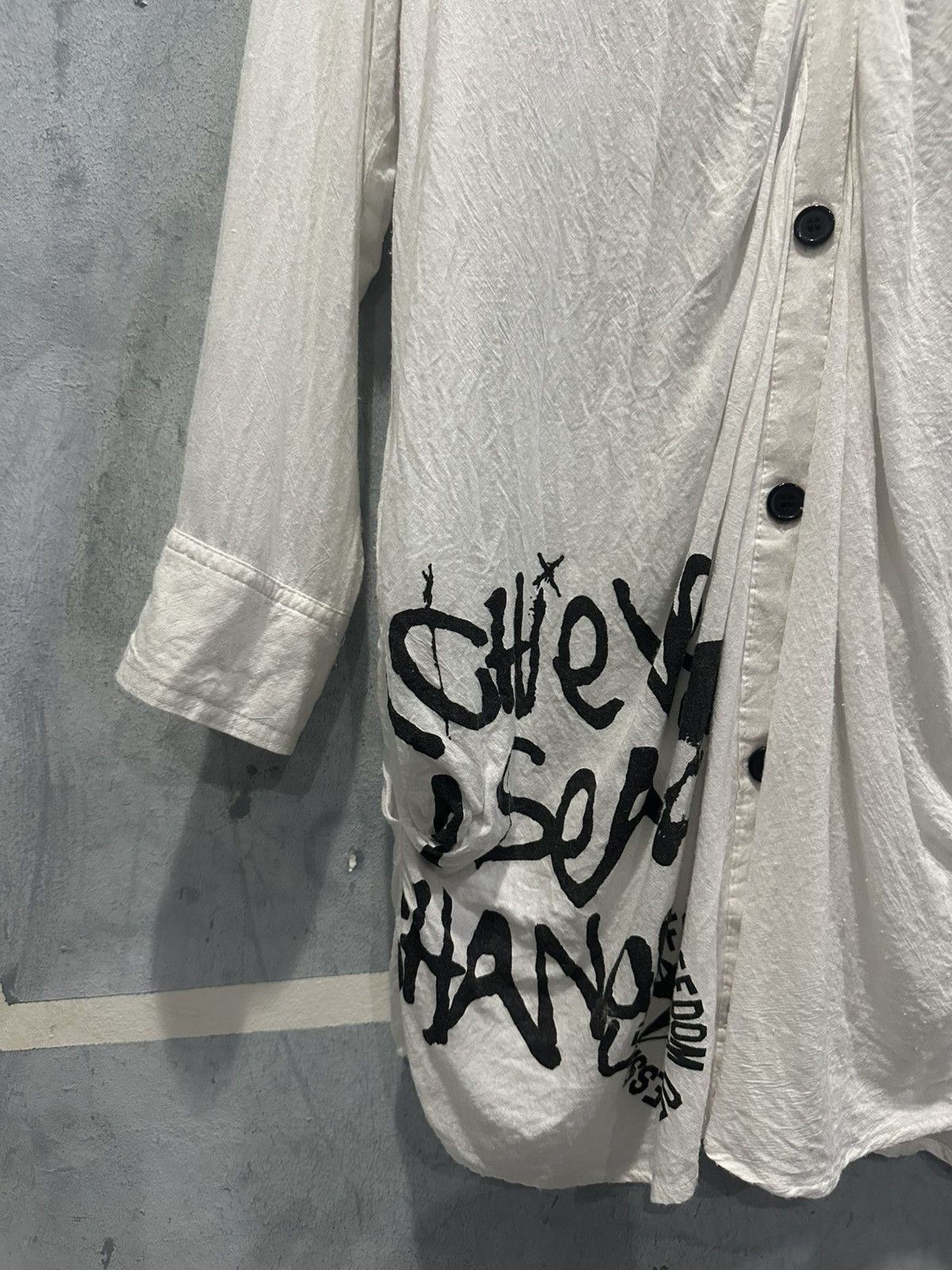If Six Was Nine × Japanese Brand × Le Grande Bleu (L.G.B.) Ghost of Harlem Punk Gothic Asymmetrical Size S / US 4 / IT 40 - 6 Thumbnail