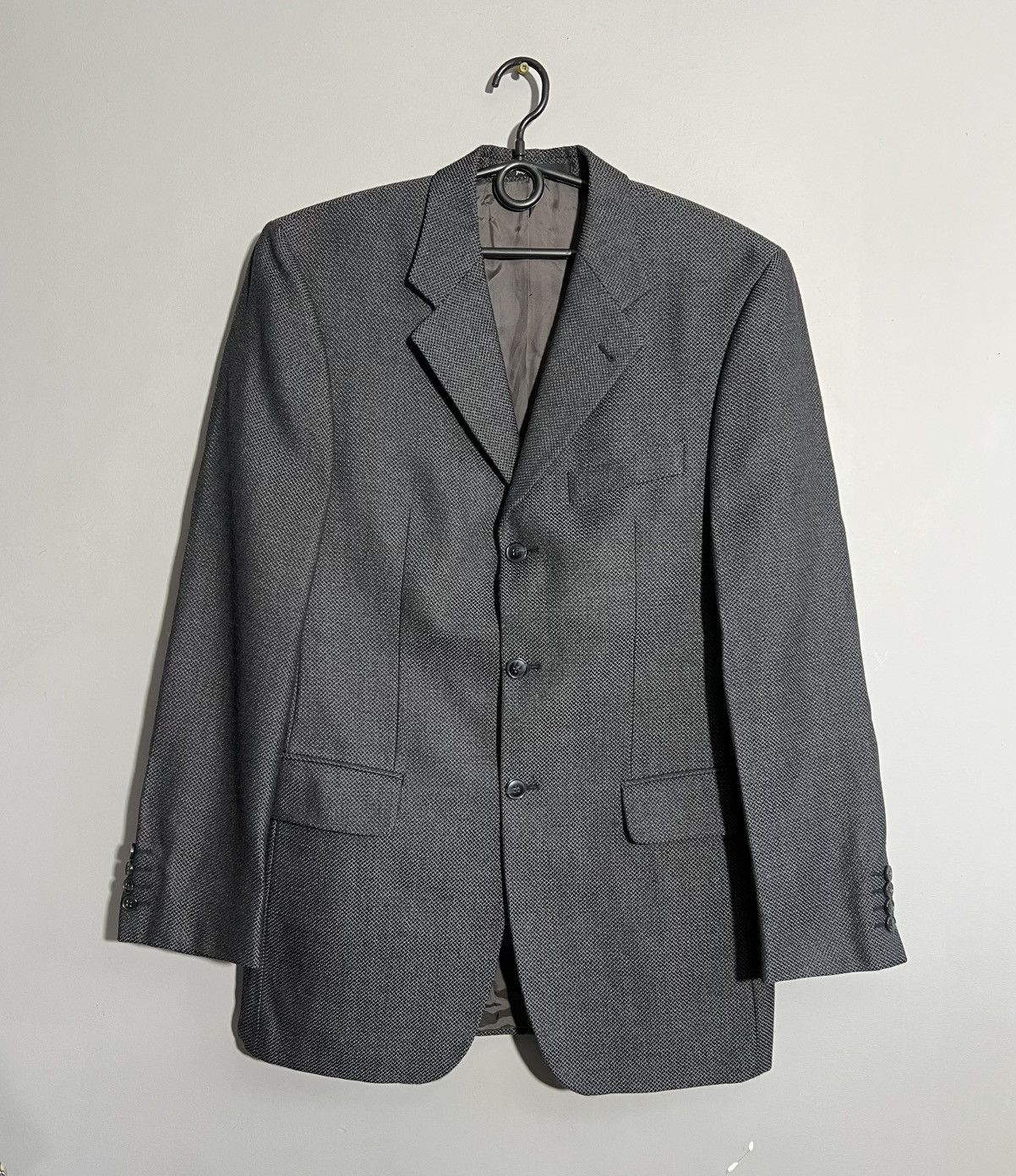 Supreme tartan wool suit