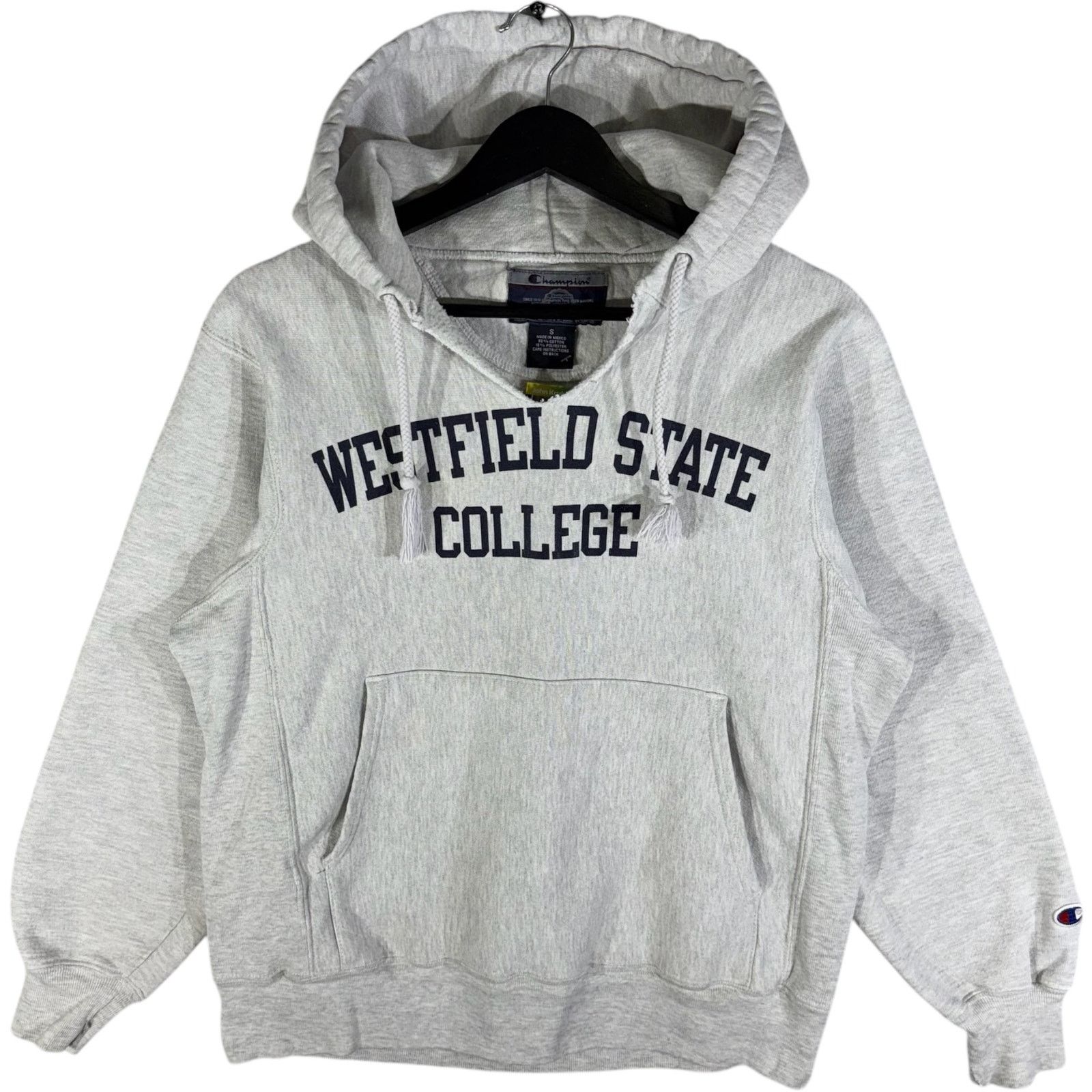 Champion VTG Champion Reverse Weave Westfield State College Hoodie S Size US S / EU 44-46 / 1 - 1 Thumbnail