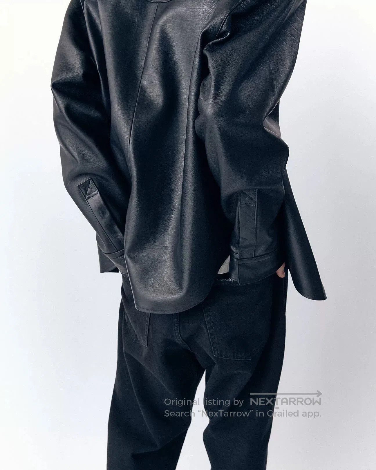 Vuja De relaxed-fit jeans in musou black. Size US 27 - 4 Thumbnail