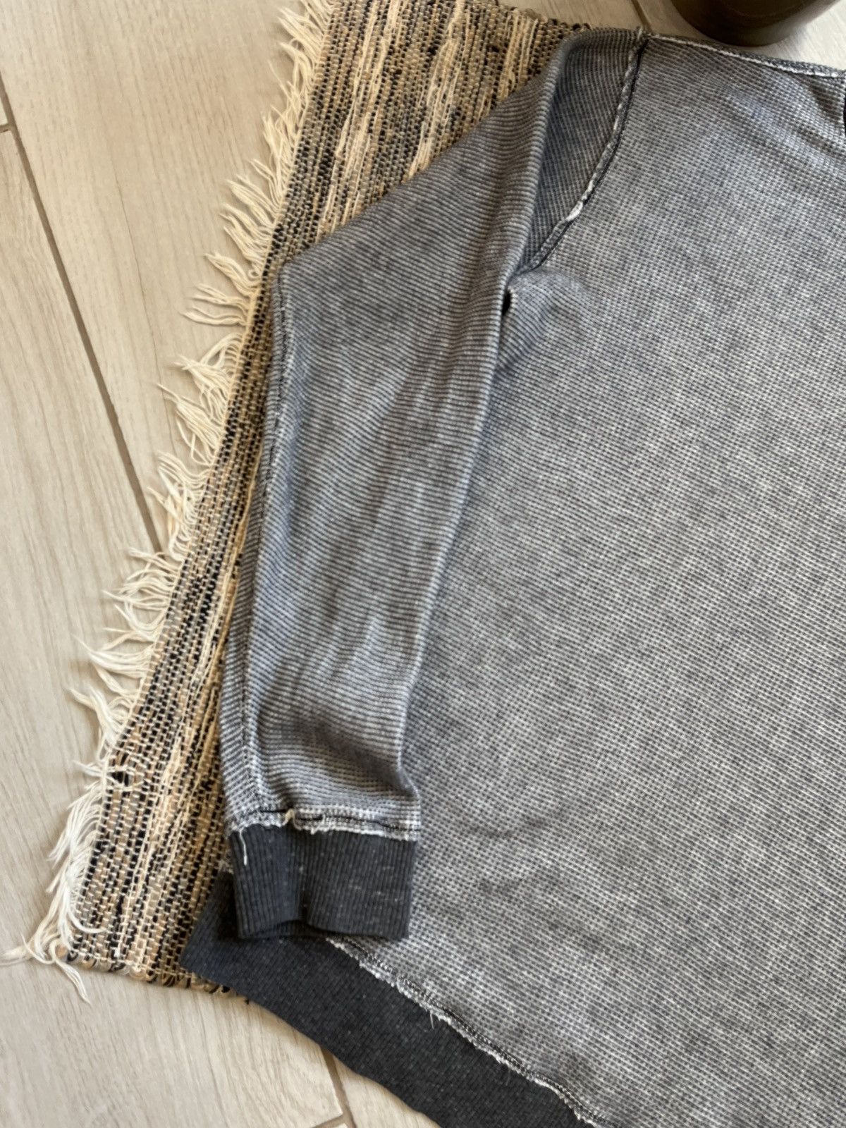 Diesel × Vintage Vintage Diesel Sweater Grey avantgarde luxury minimalistic Size US S / EU 44-46 / 1 - 3 Thumbnail