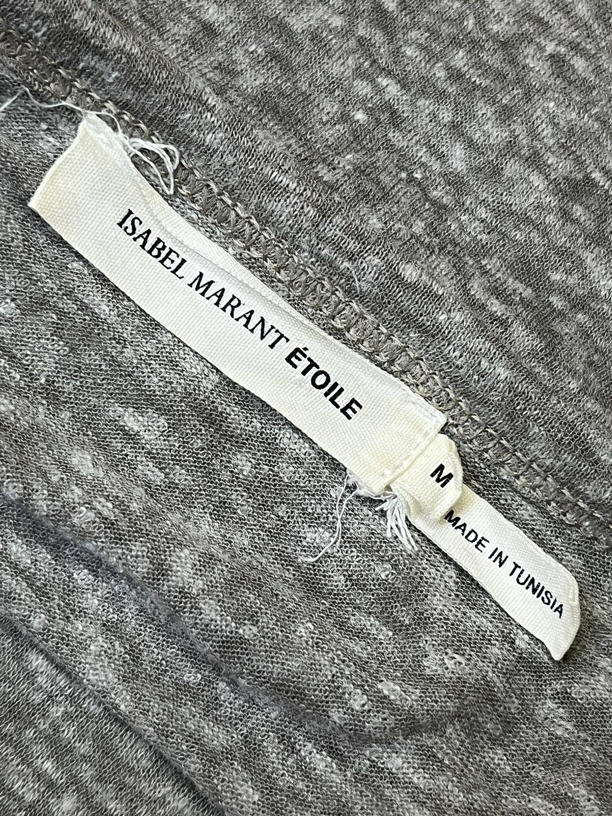 Isabel Marant GRAIL🔥ISABEL MARANT ETOILE V-NECK PAPERTHIN TEE SHIRT Size US M / EU 48-50 / 2 - 8 Thumbnail