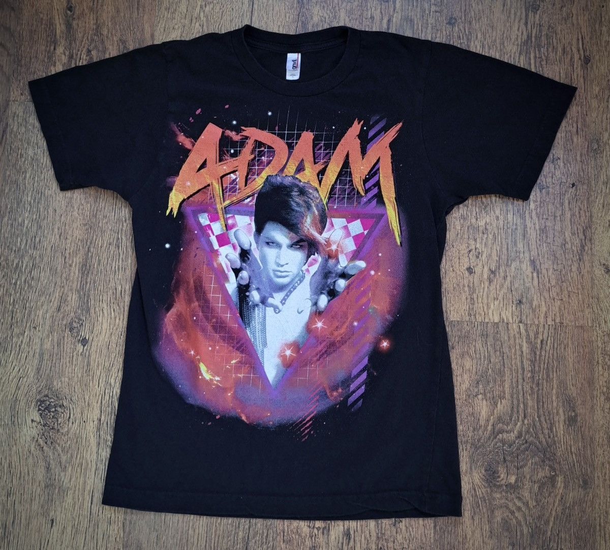 ADAM LAMBERT x GLAM NATION x Tour T-Shirt 2010