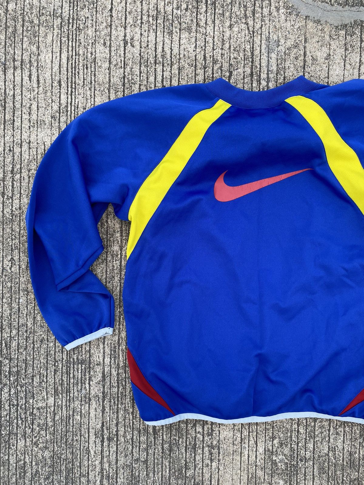 Nike Vintage Nike Wark Track Sweatshirt Size US L / EU 52-54 / 3 - 10 Thumbnail