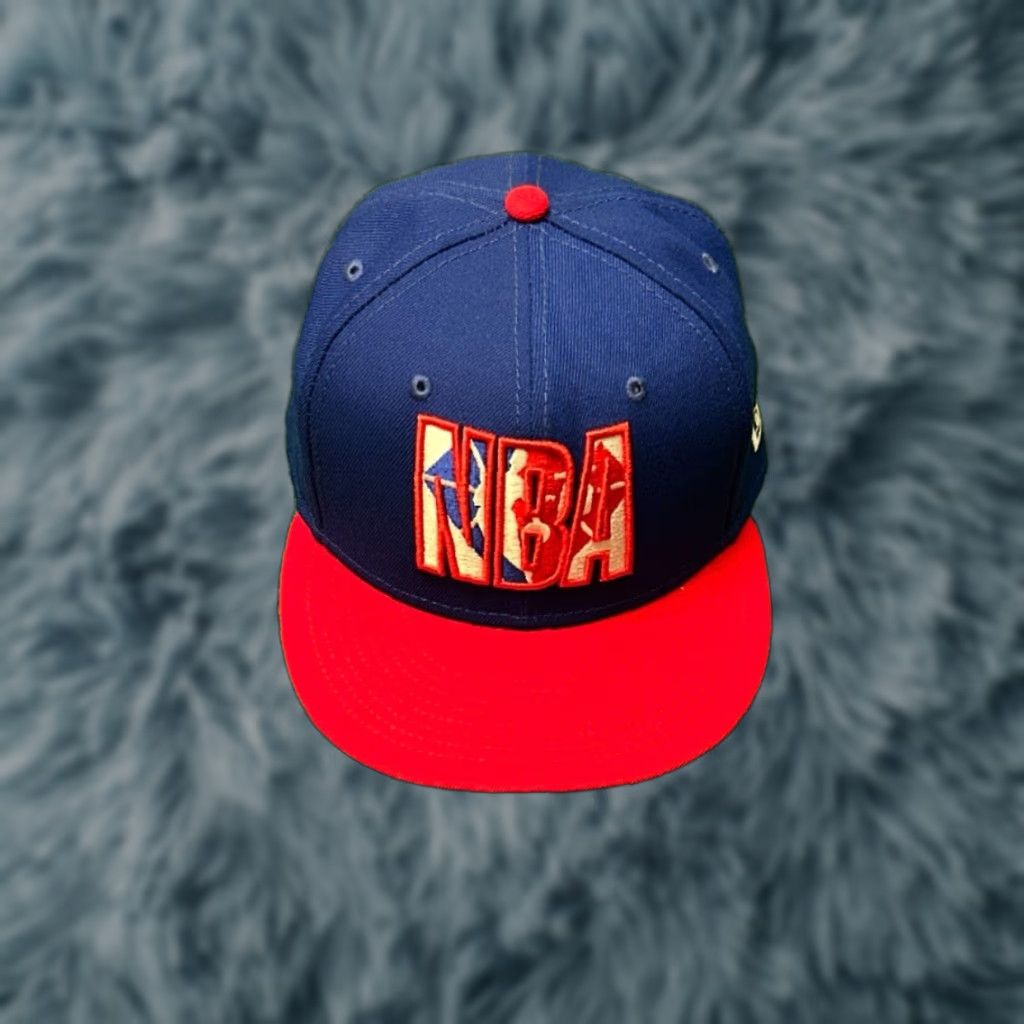 New Era New Era NBA 75th League Anniversary NBA Logo 59Fifty Fitted Hat Size 7 3/8 Size ONE SIZE - 1 Thumbnail