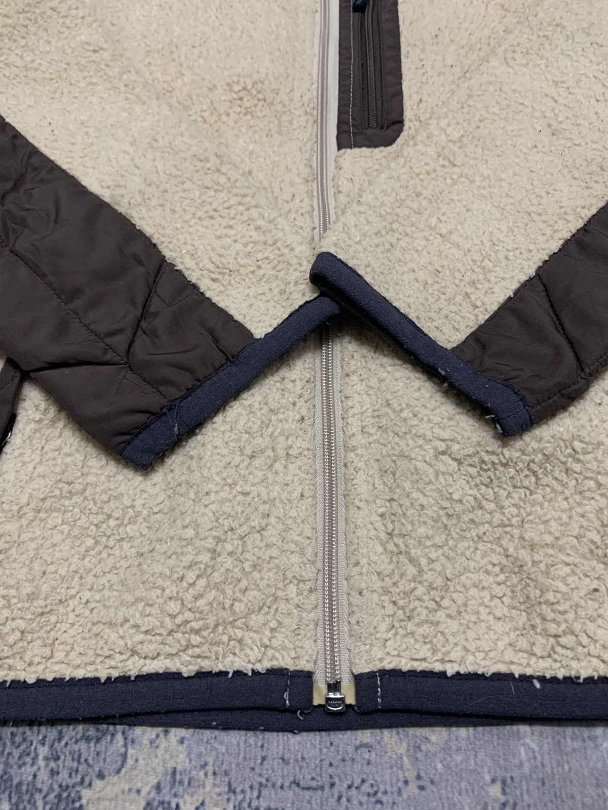 Columbia Vintage Columbia Gorpcore Style Titanium Fleece Jacket Size S / US 4 / IT 40 - 5 Thumbnail