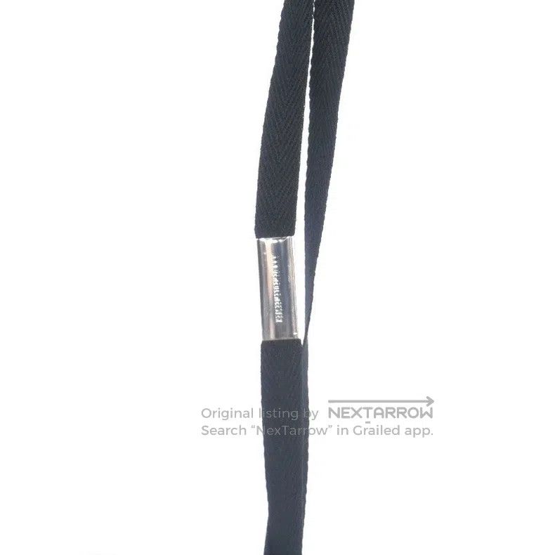 Ann Demeulemeester Ann Demeulemeester Size S 23FW Black Feather Streamer T-Shi Size S / US 4 / IT 40 - 5 Thumbnail