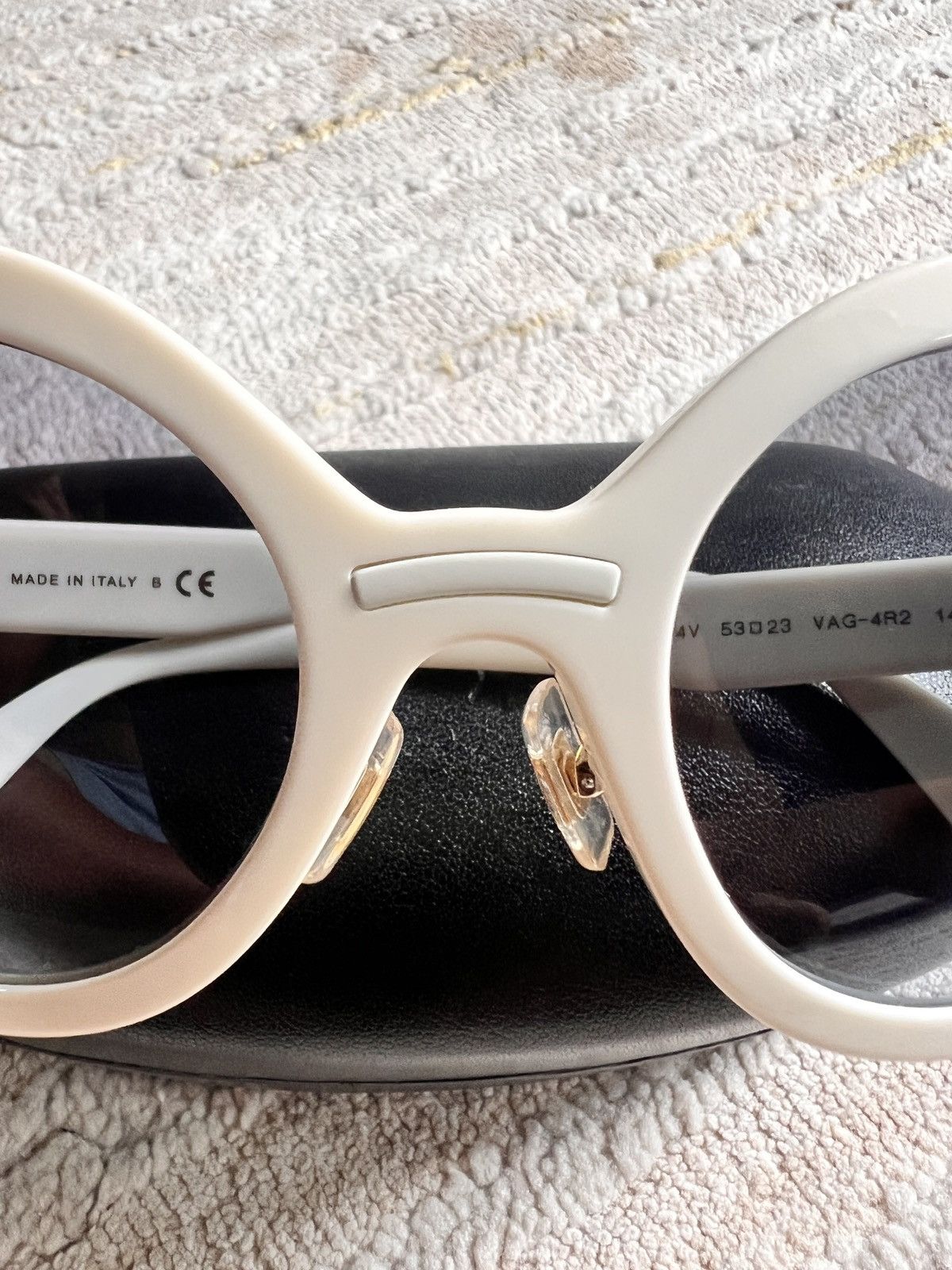 Miu Miu Miu Miu Two Tone Lens Sunglasses Size ONE SIZE - 15 Thumbnail