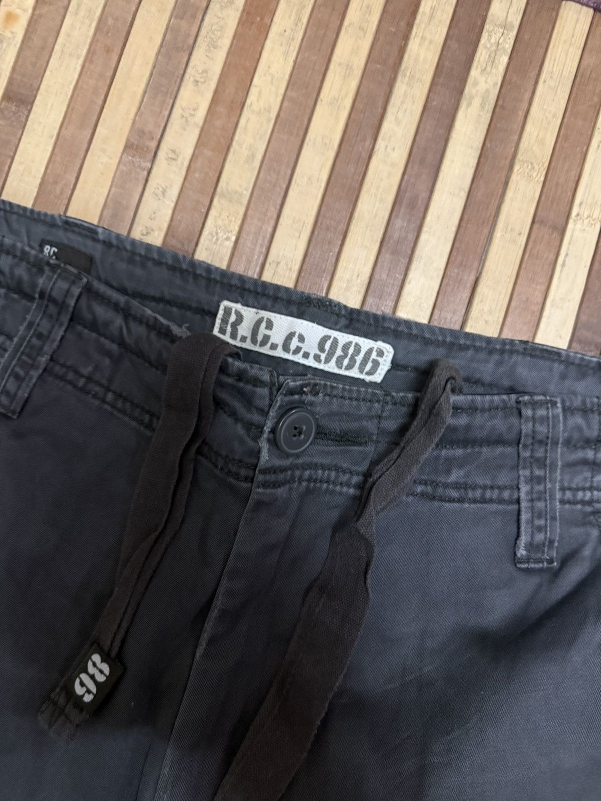 Japanese Brand Real Crush Japan Style Cargo Pants / Streetwear /Multipocket Size US 33 - 5 Thumbnail
